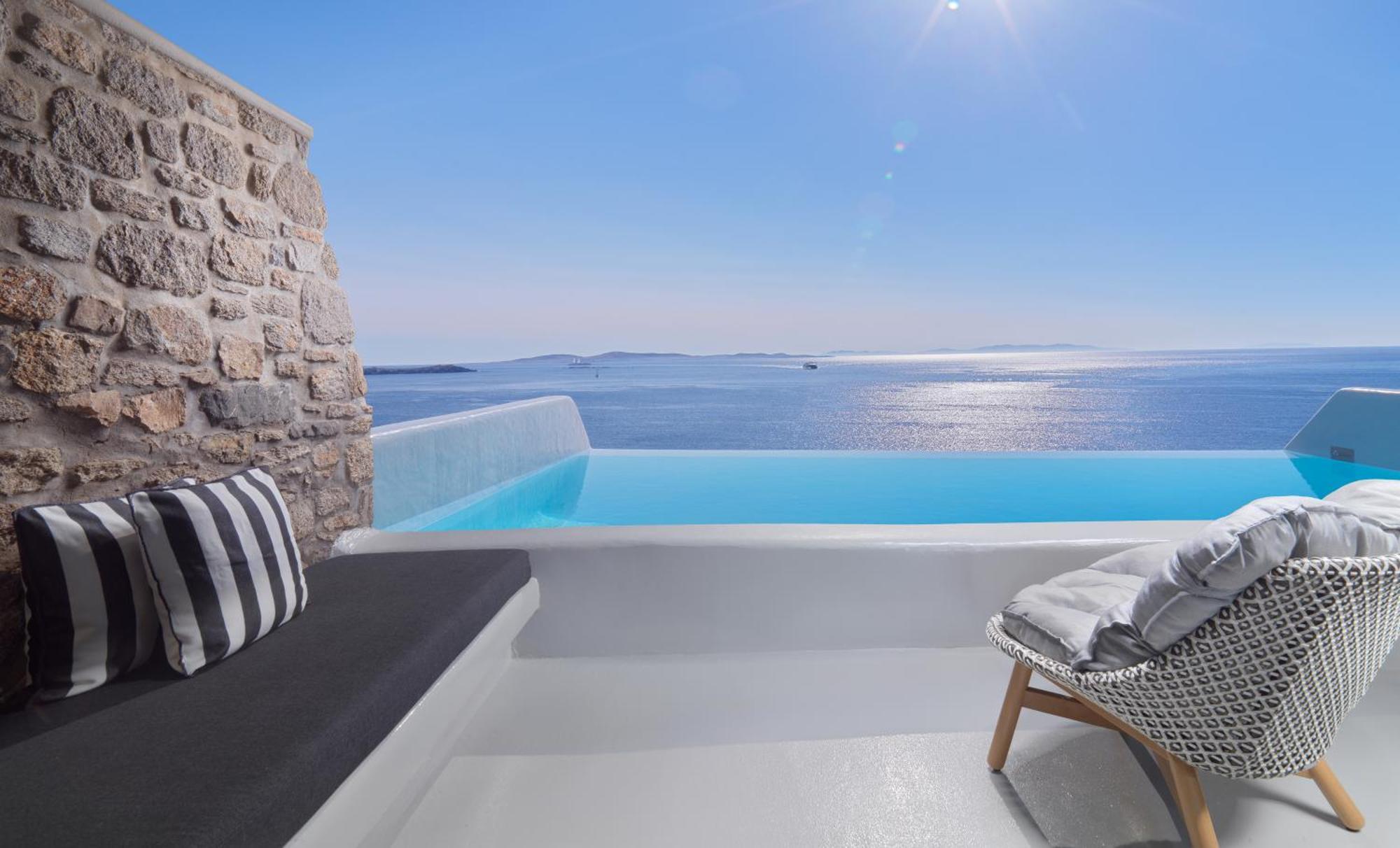 Suite Junior con piscina