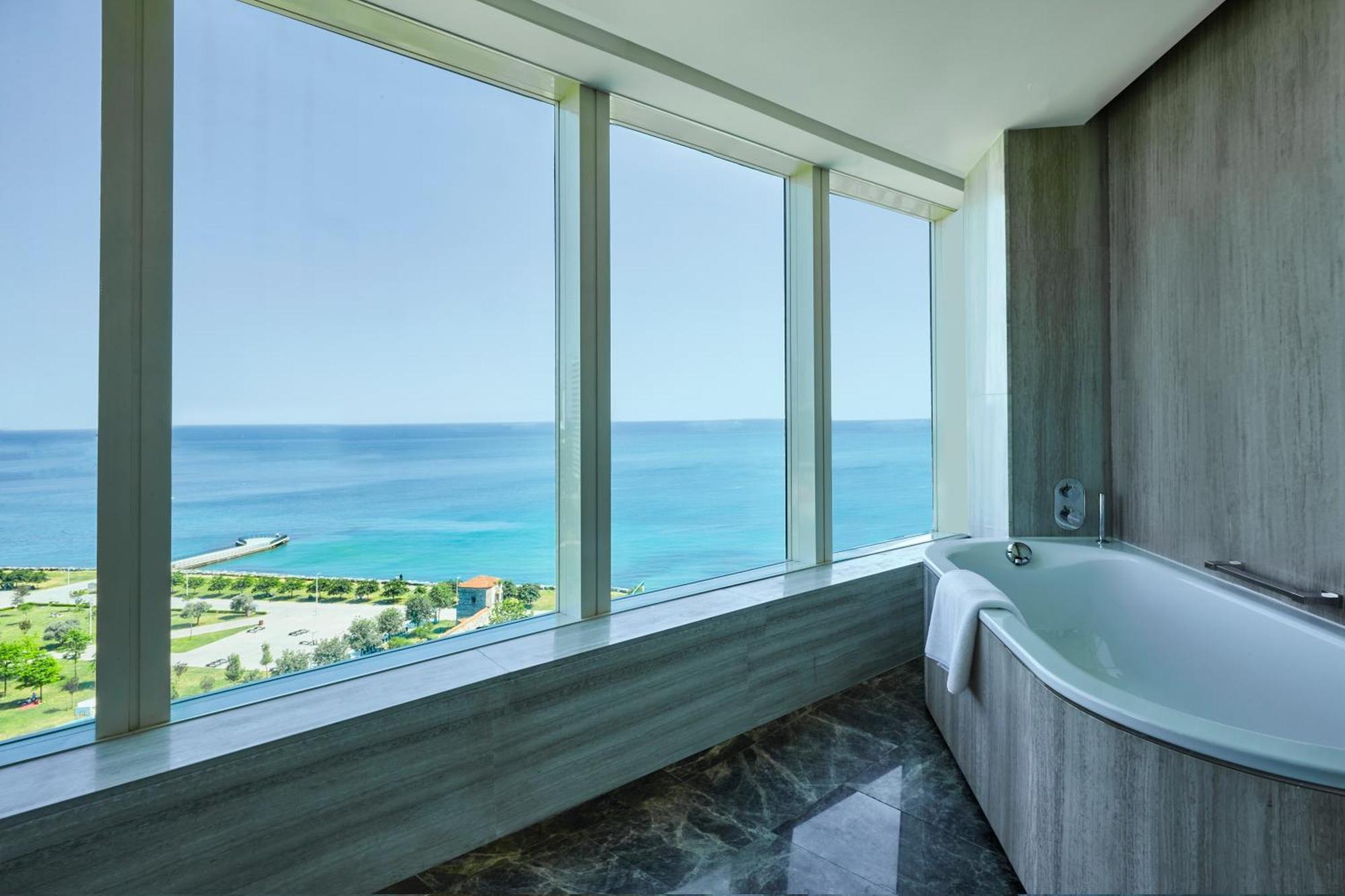 Habitación Deluxe con vistas al mar - Cama extragrande