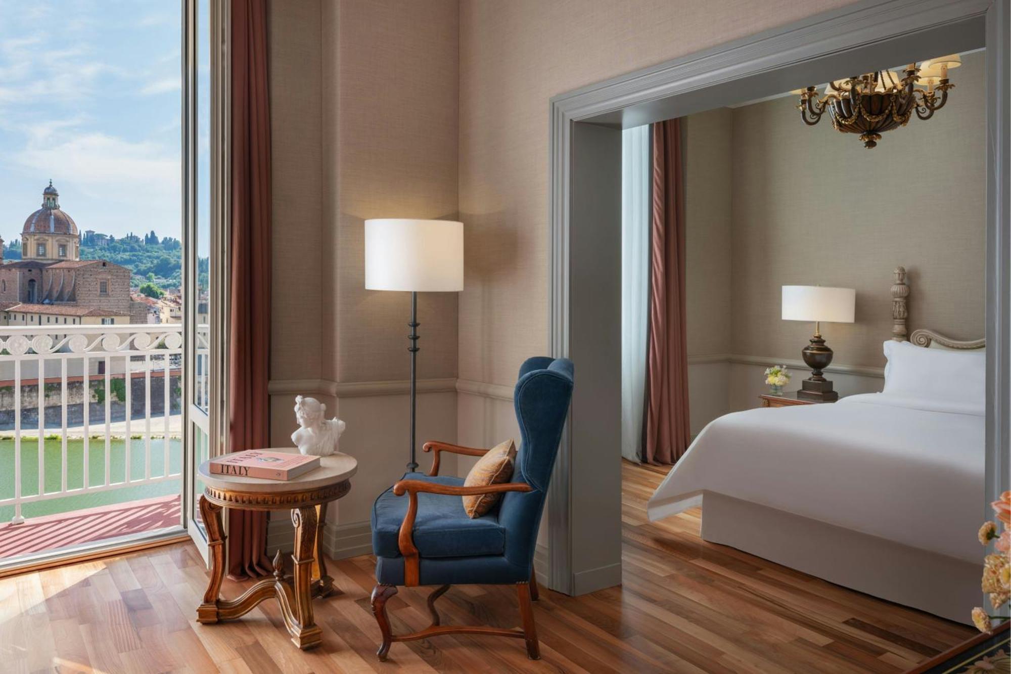 Suite Junior Doble con vistas al río - cama doble grande