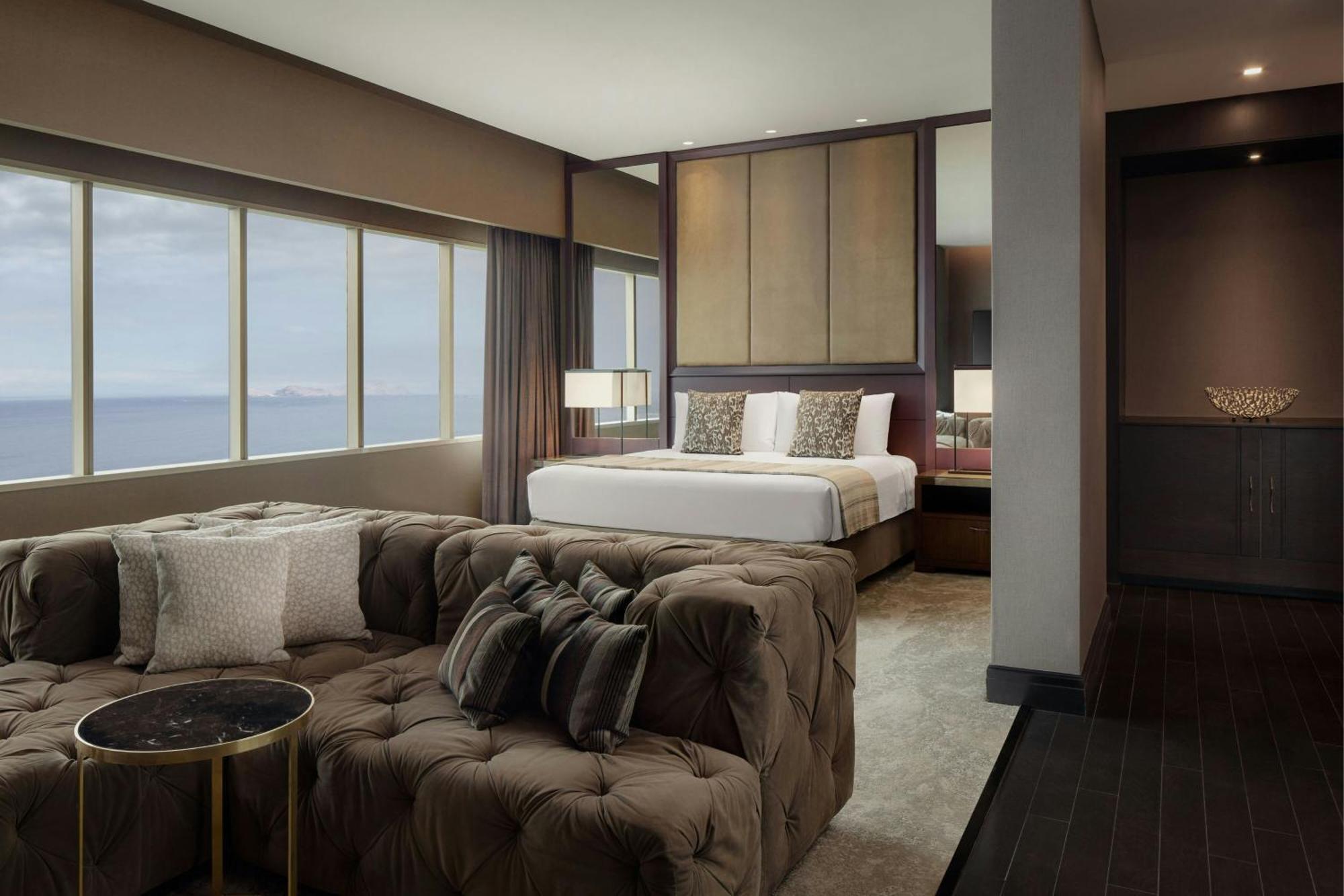 Suite Presidencial de 1 dormitorio con cama extragrande