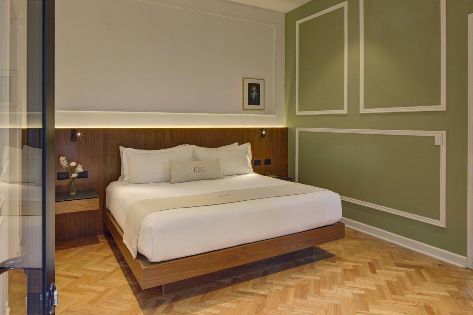 Estudio con 1 cama grande