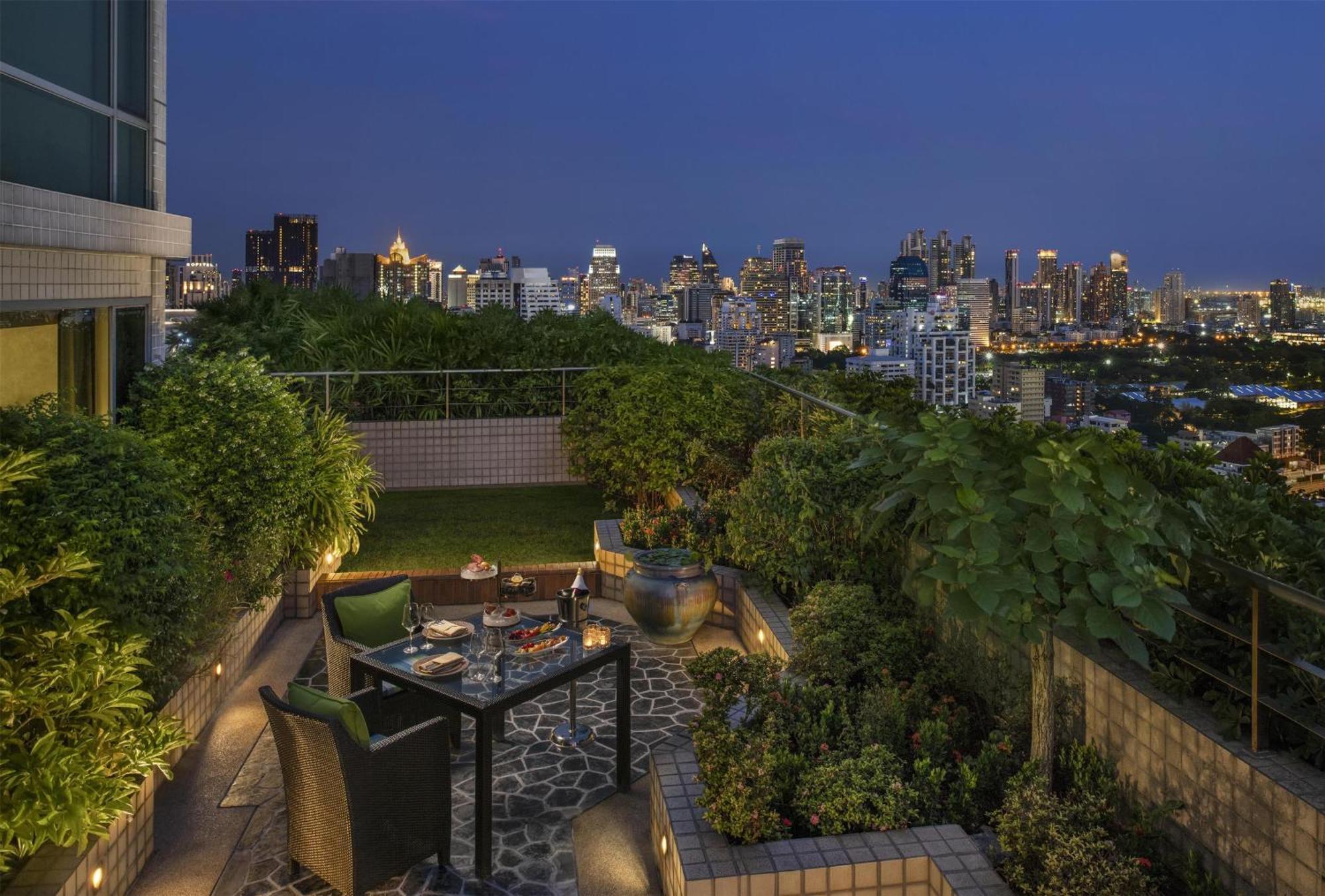Suite con terraza