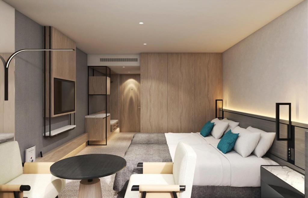 Habitación Doble Estándar Plaza - 2 camas