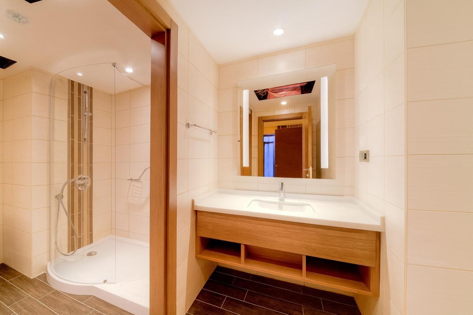 Suite con vistas al mar - Cama extragrande