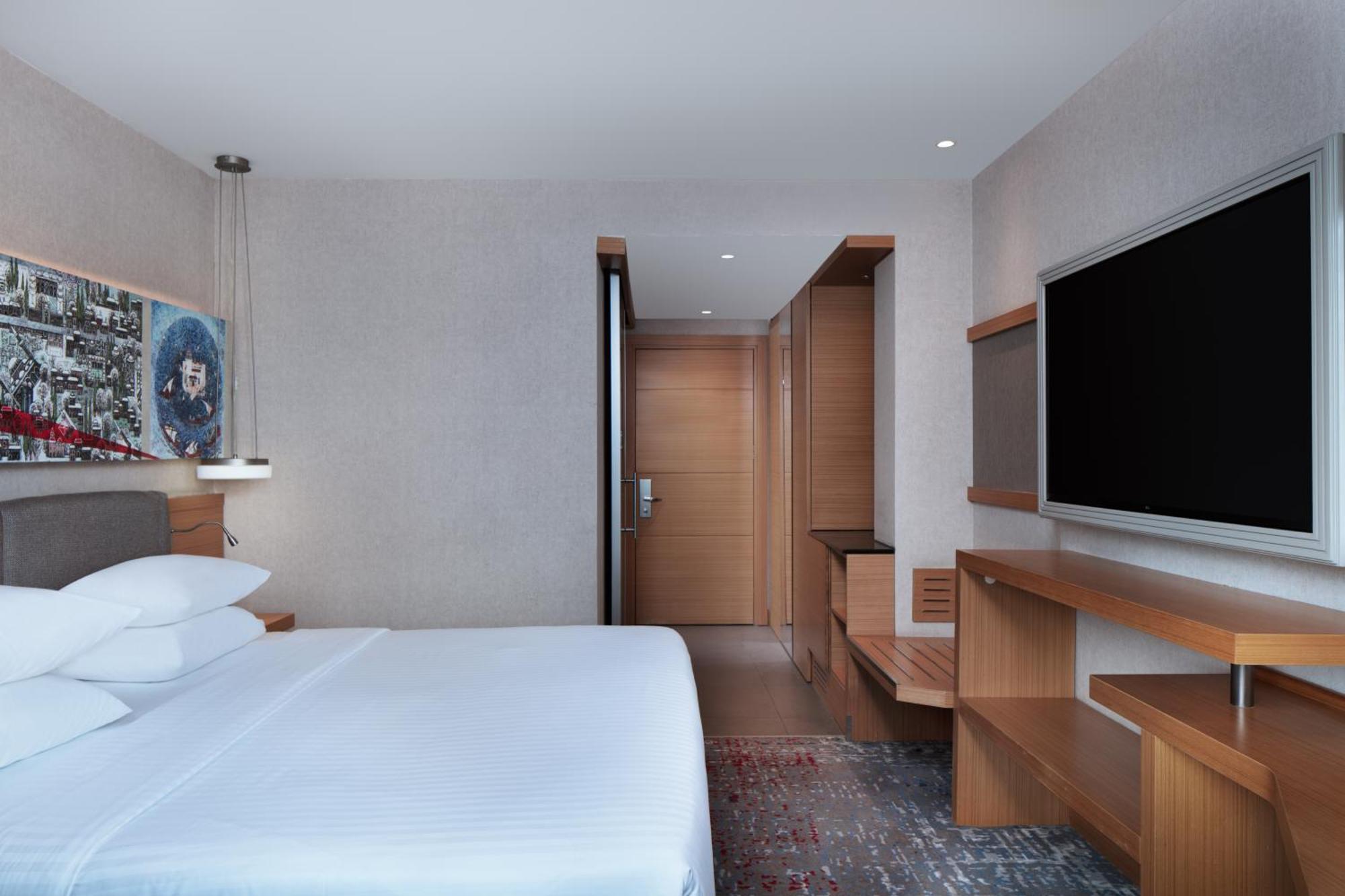 Habitación Doble Superior con vistas a la ciudad - Cama doble grande
