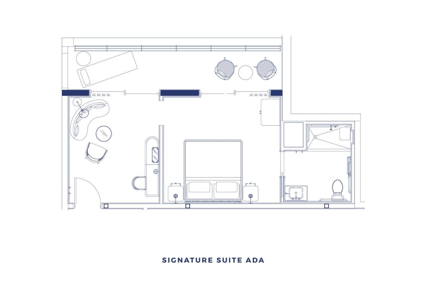 Suite Signature adaptada para personas con discapacidad