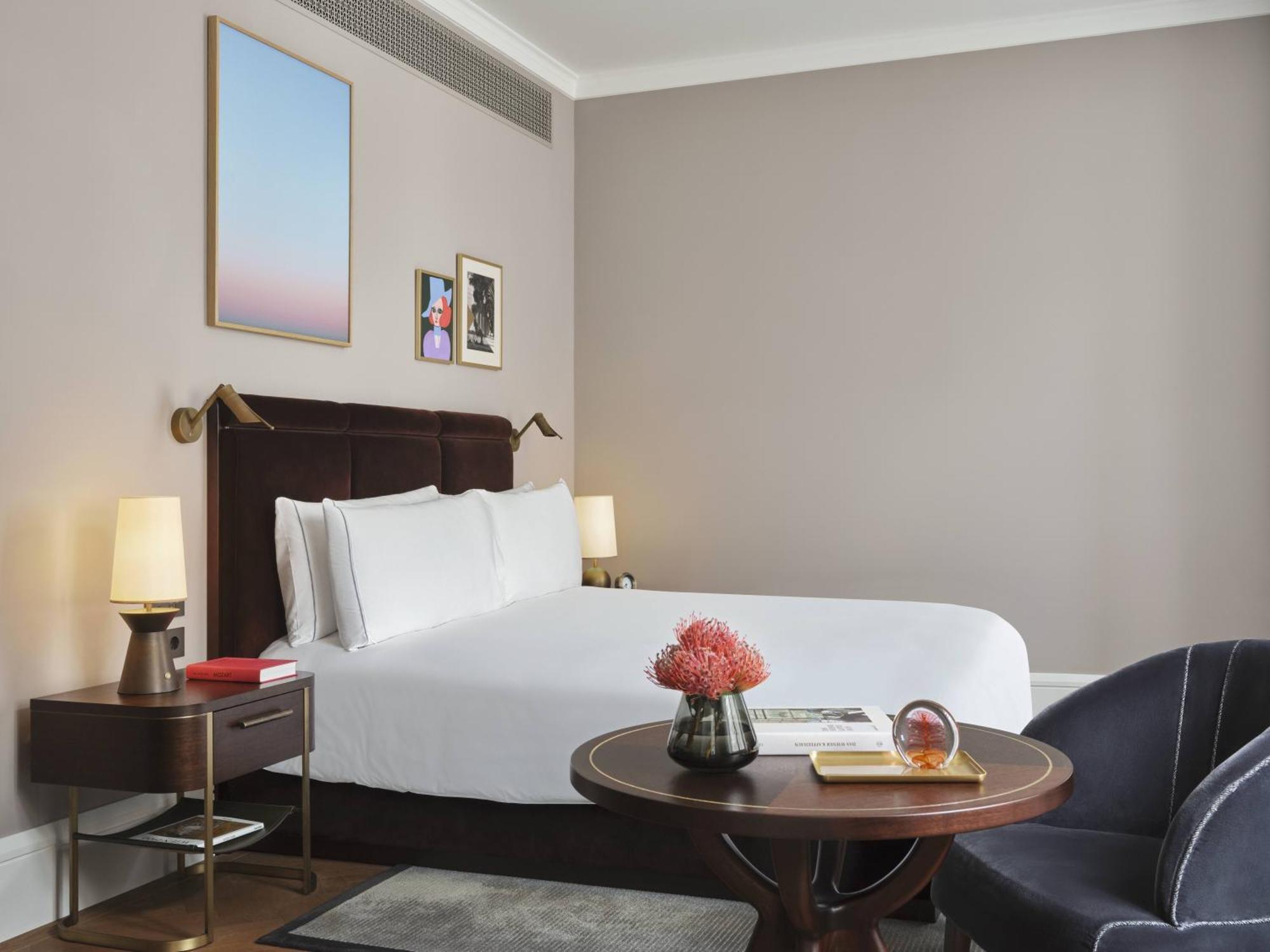 Habitación Deluxe con cama extragrande