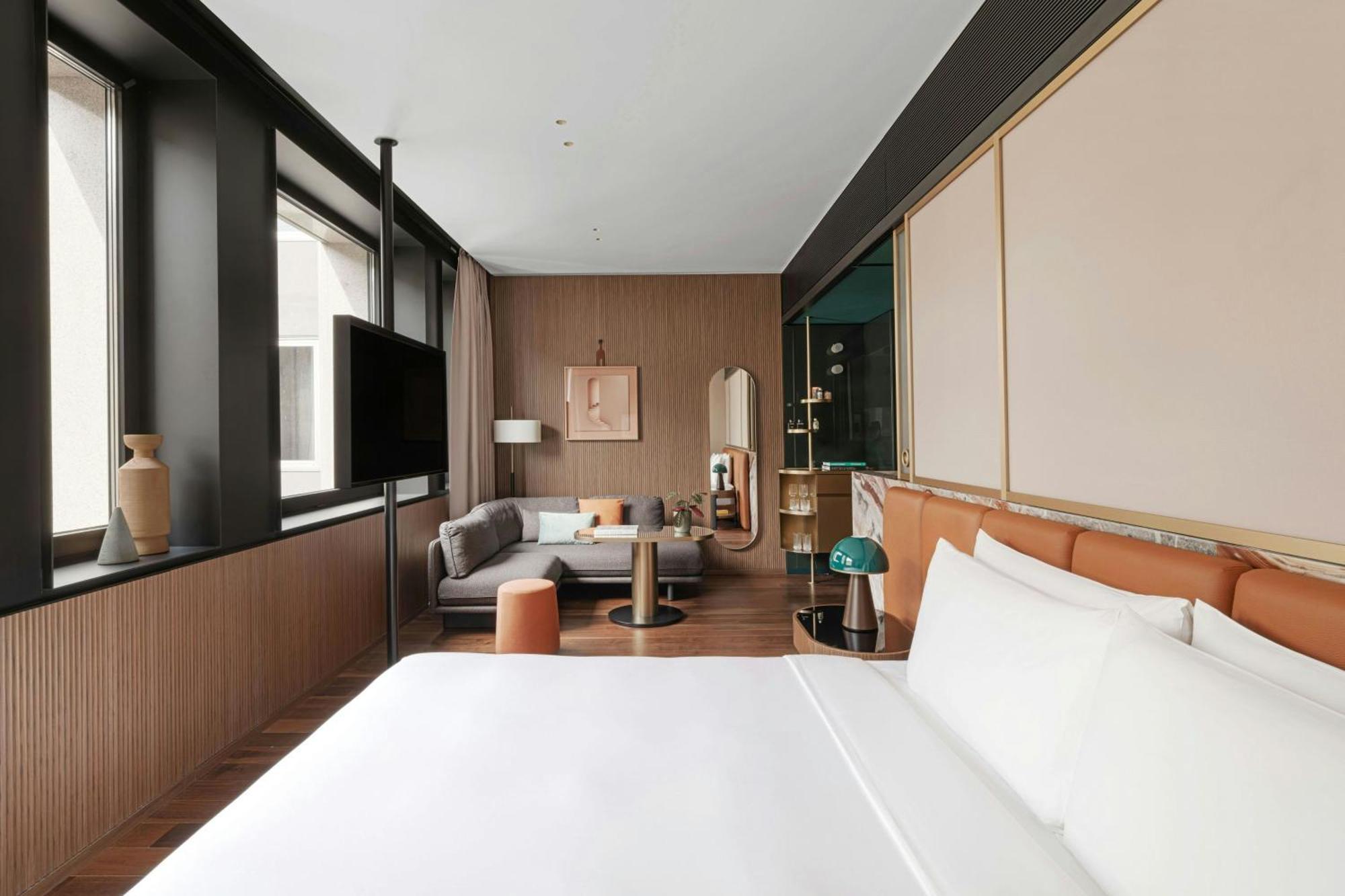 Suite Junior con cama extragrande