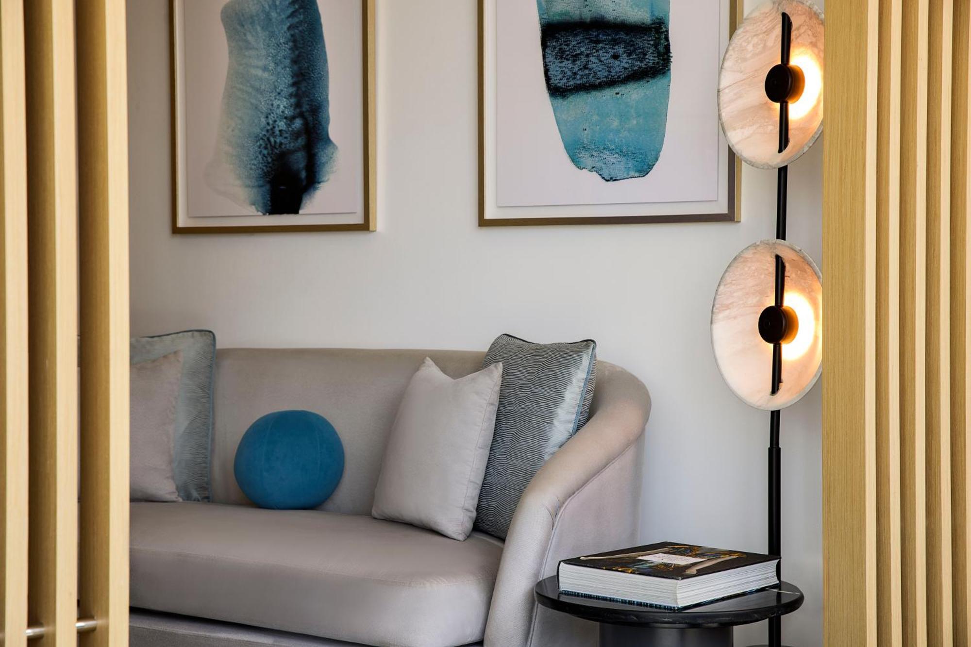 Suite de 1 dormitorio con acceso al salón y vistas - Planta superior