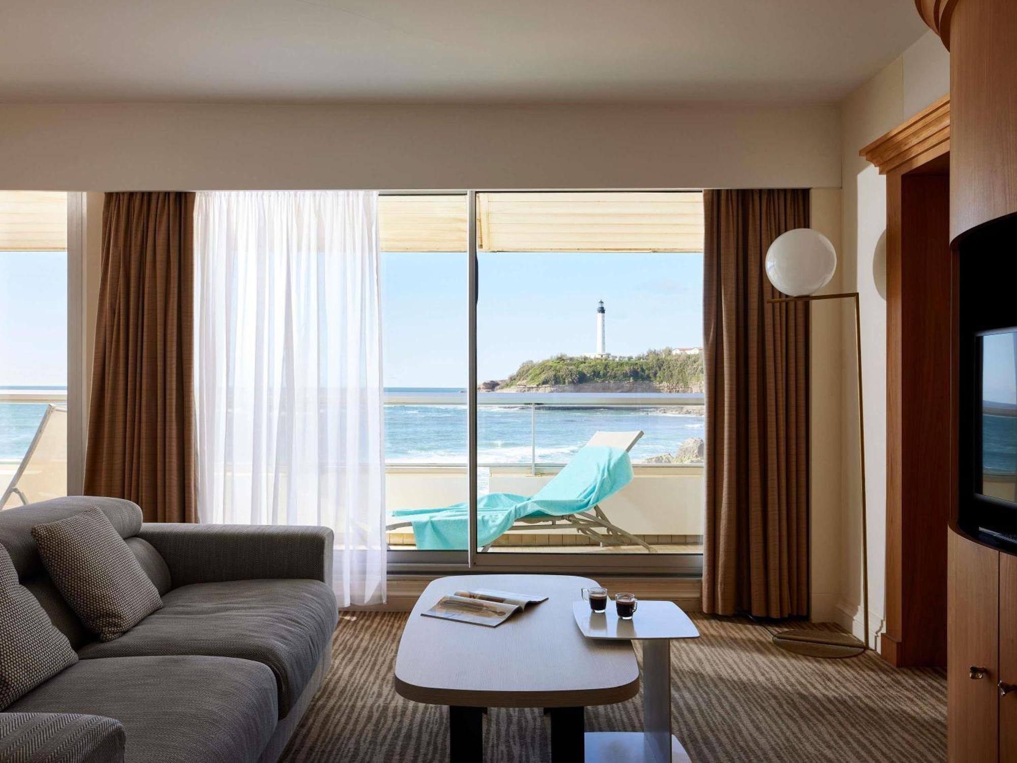 Suite Junior con vistas al océano