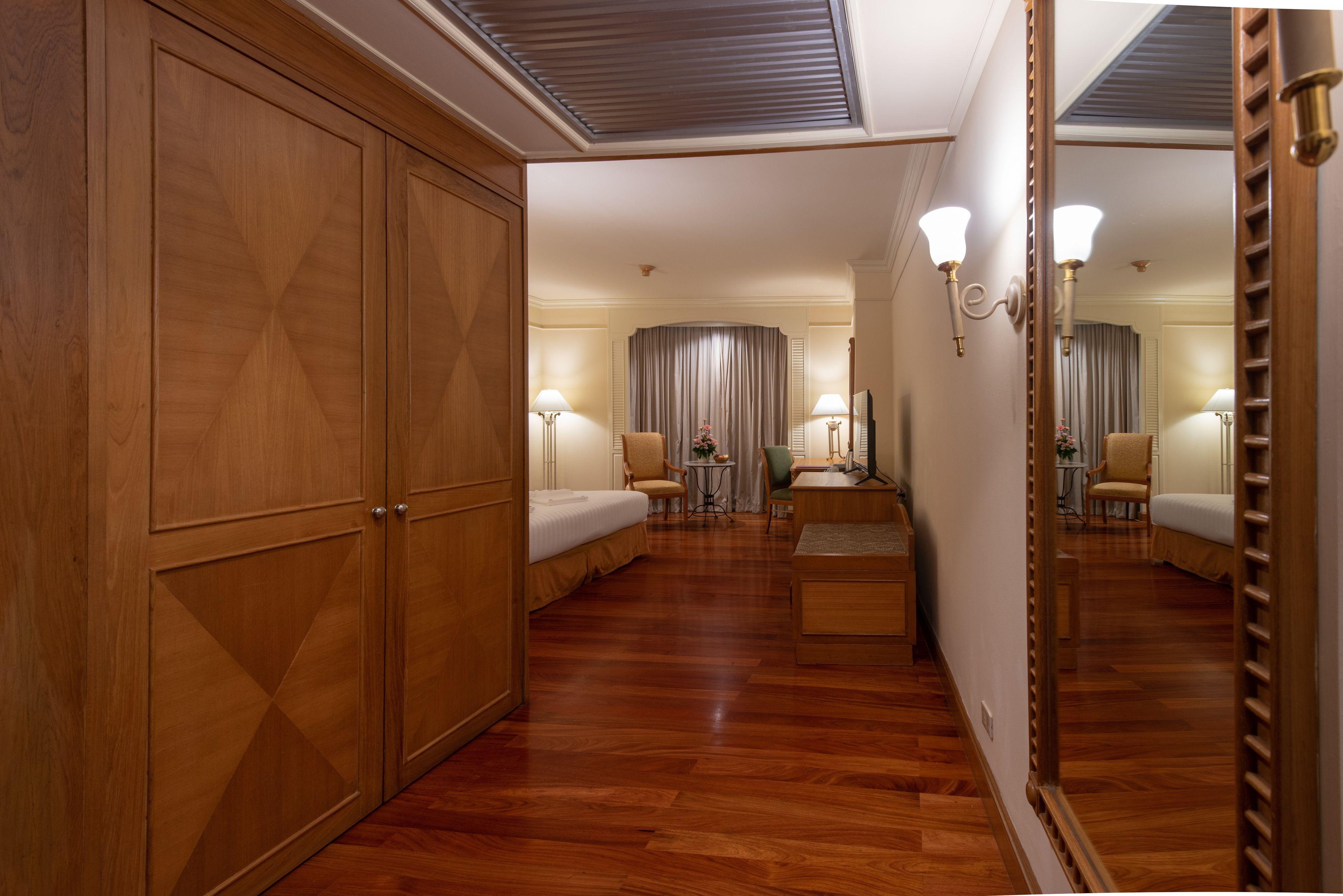 Habitación Executive con cama extragrande y vistas al río