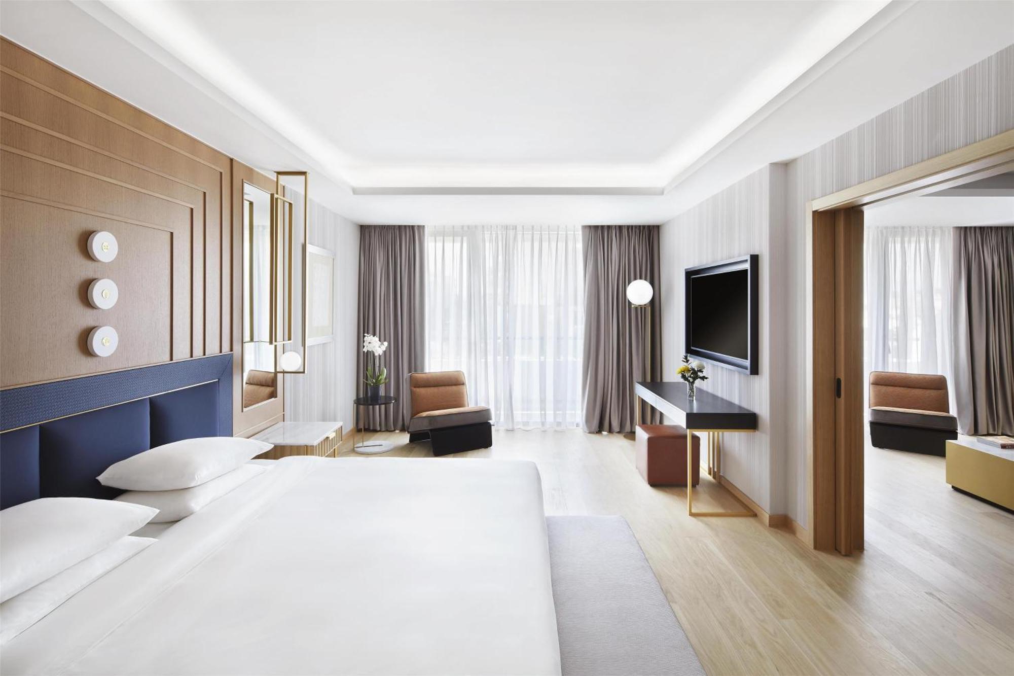 Suite de 2 niveles con cama extragrande