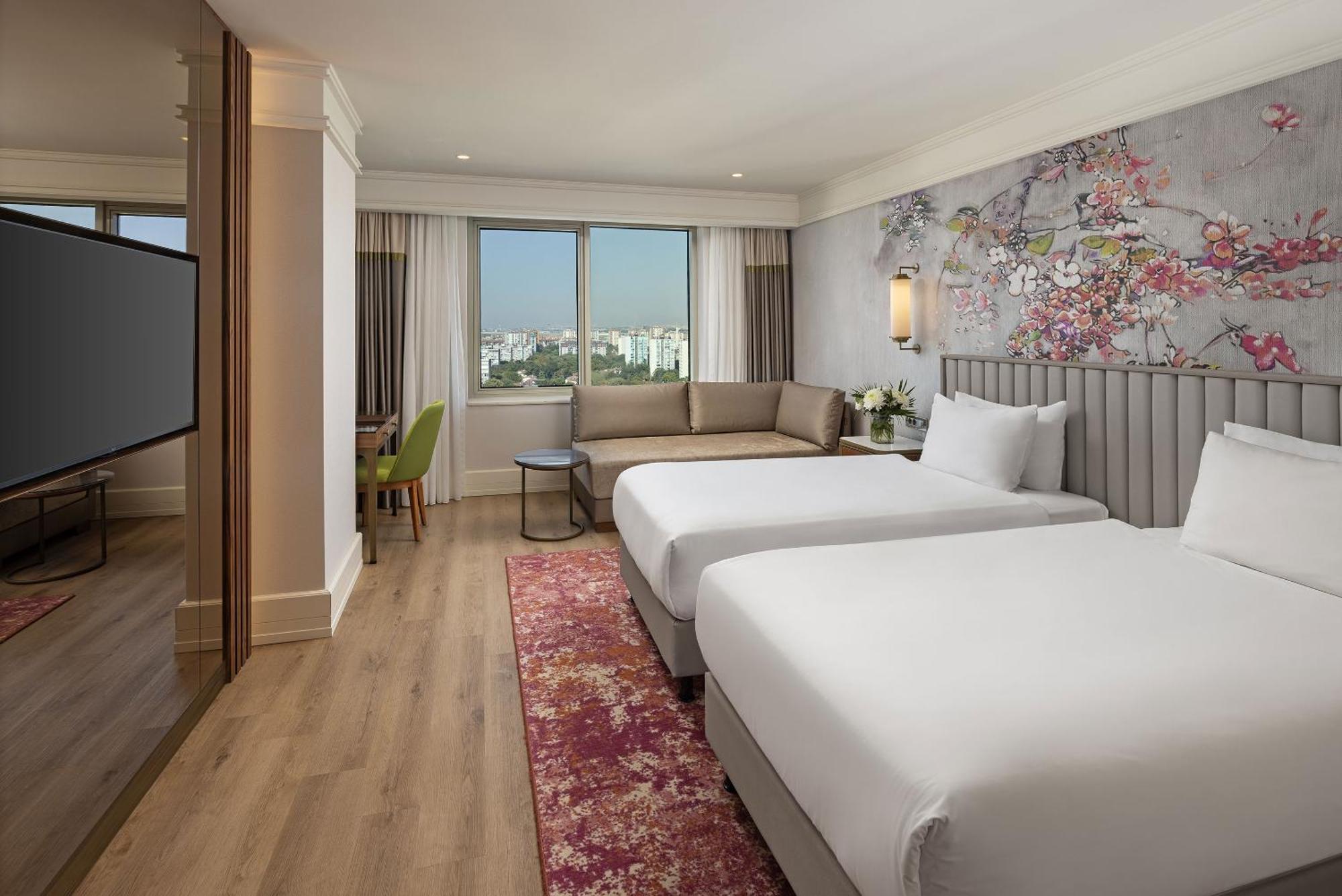 Habitación Doble Deluxe con vistas a la ciudad - 1 o 2 camas