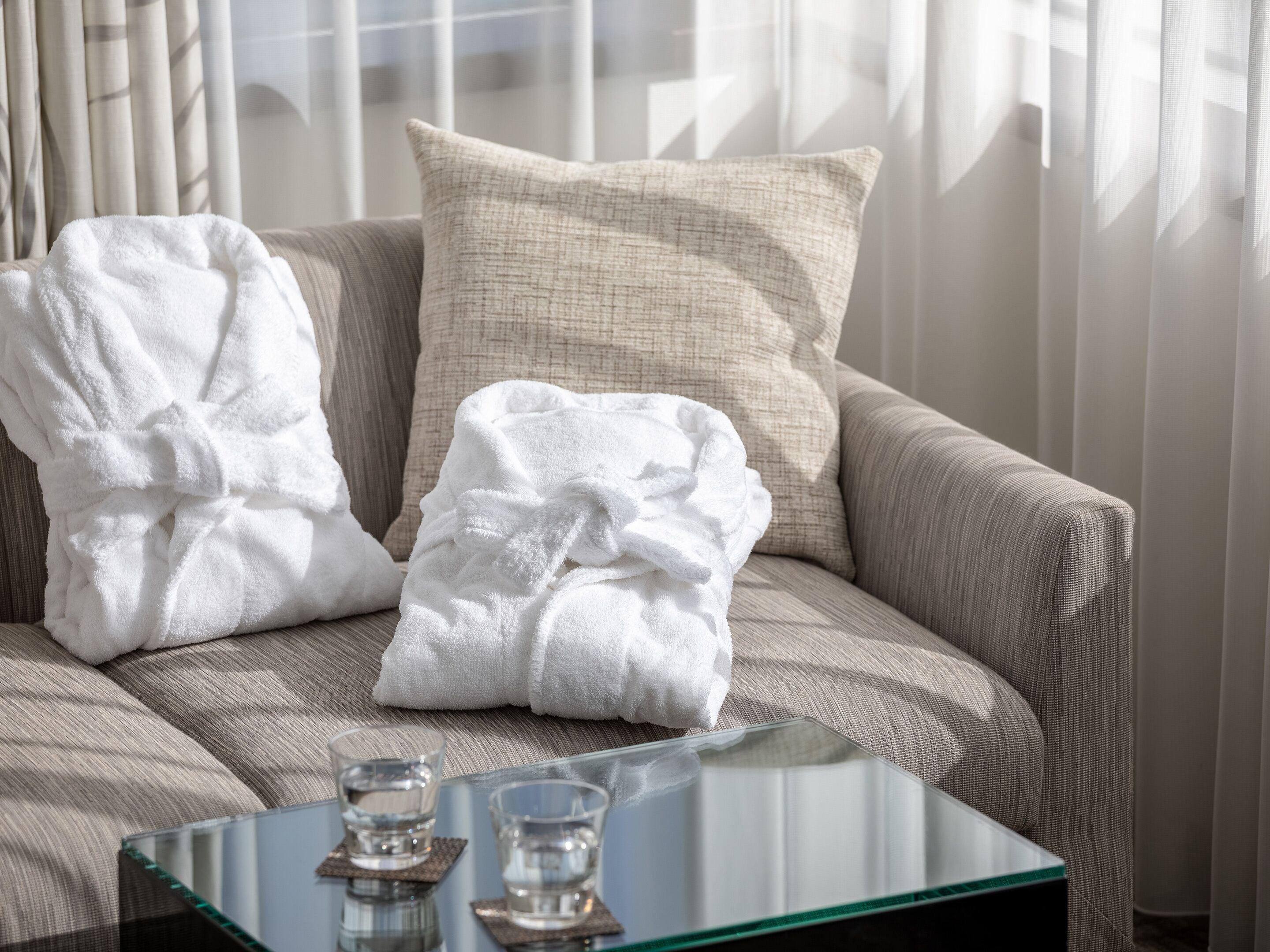 Habitación Doble Ejecutiva esquinera con cama grande