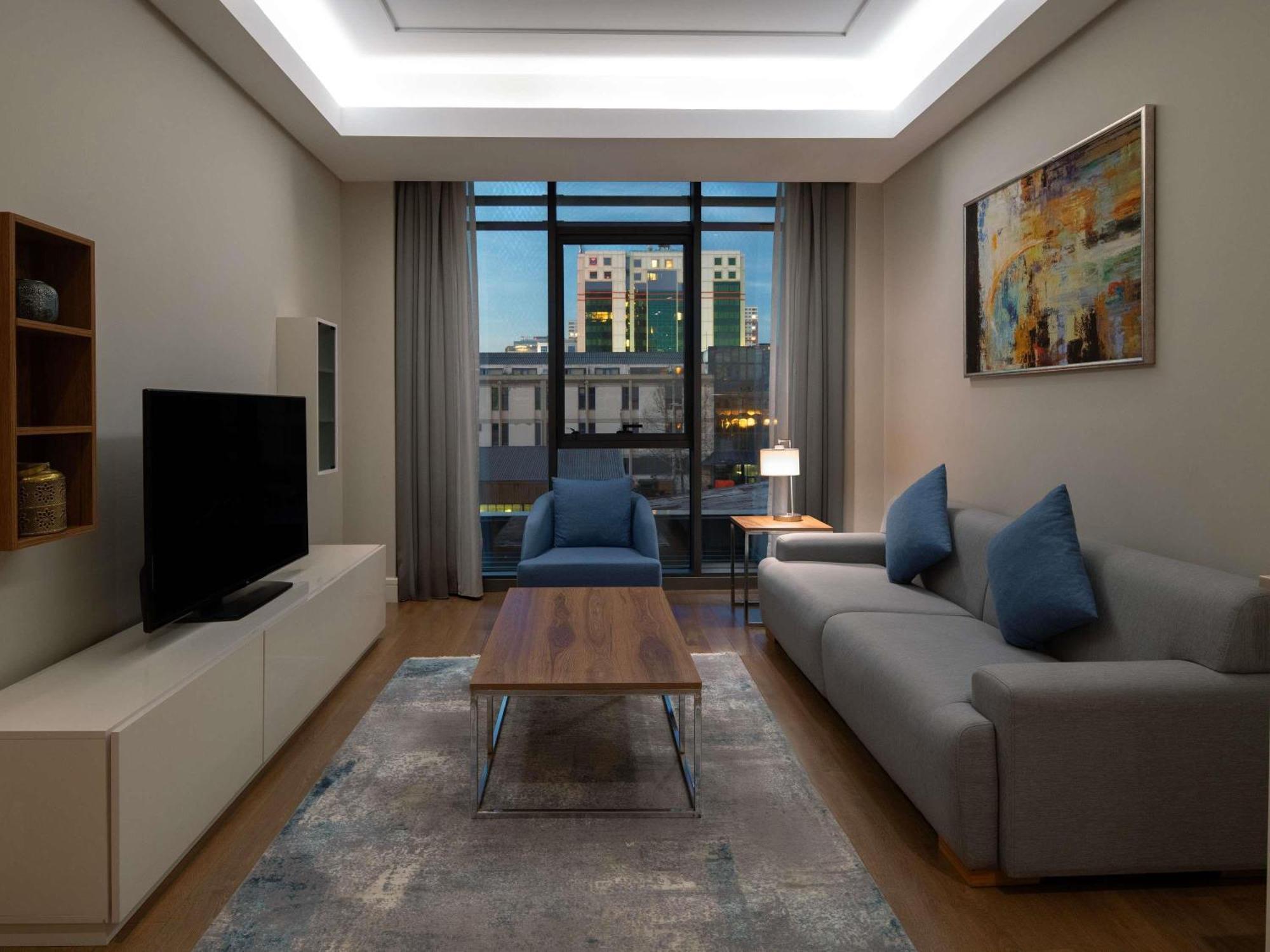 Habitación Doble Deluxe adaptada para personas con movilidad reducida