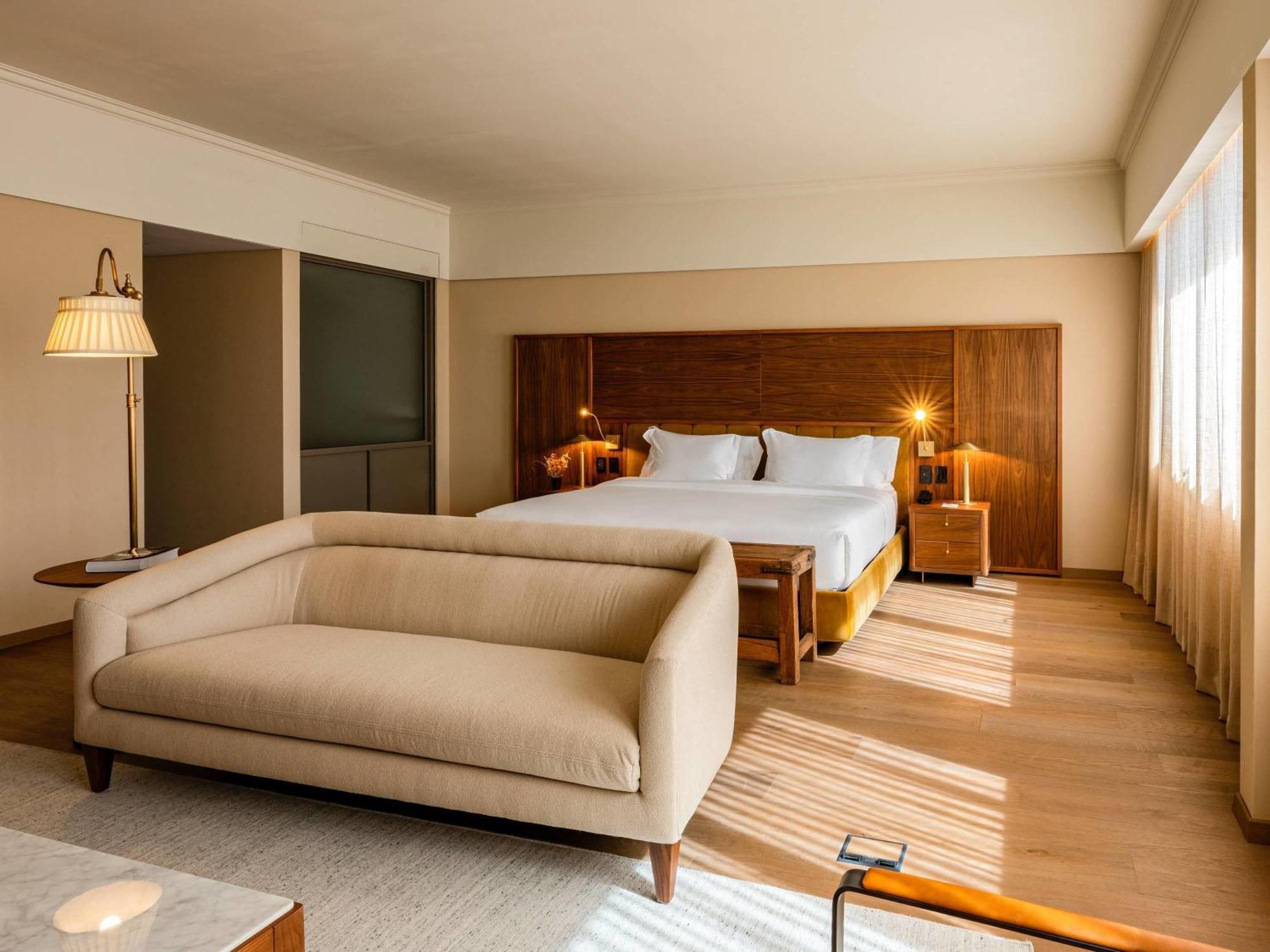 Suite Junior con una cama extra grande