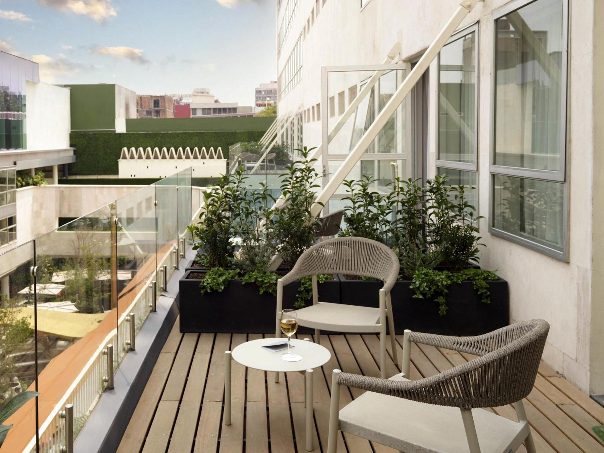 Suite Doble con terraza - cama doble grande