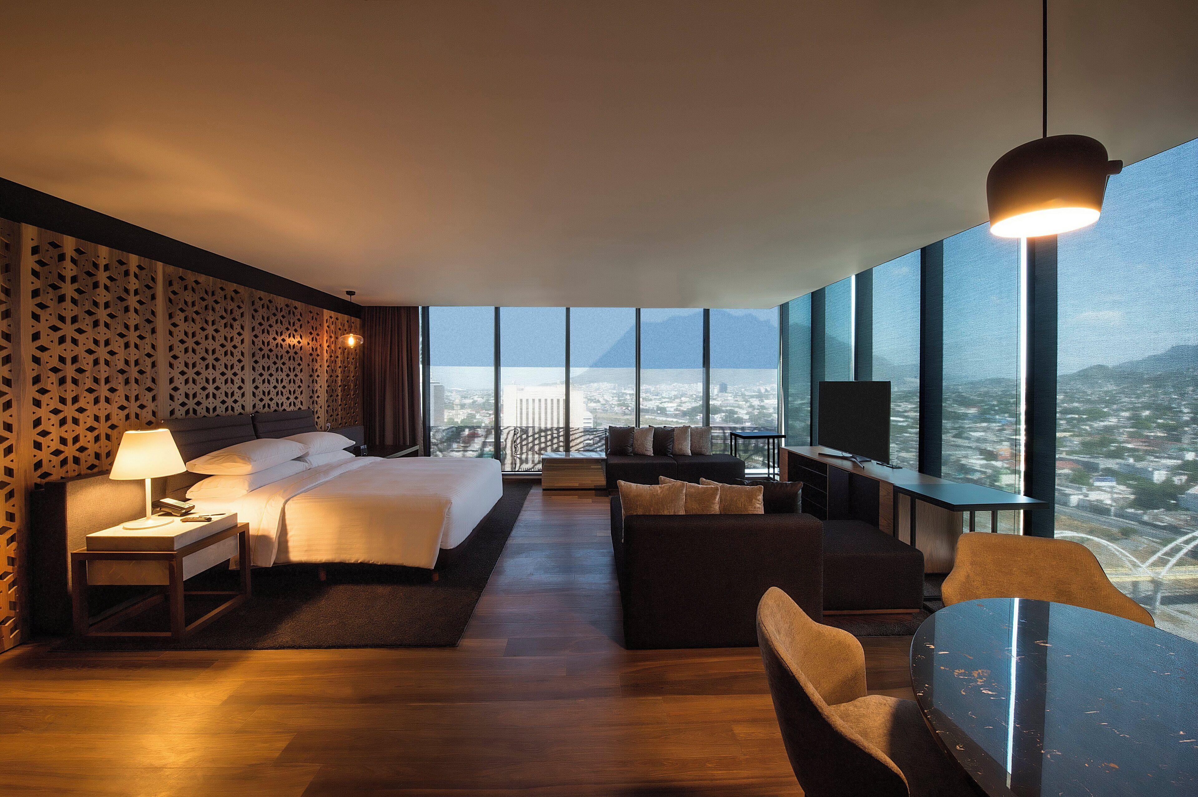 Suite Máster con 1 cama extragrande