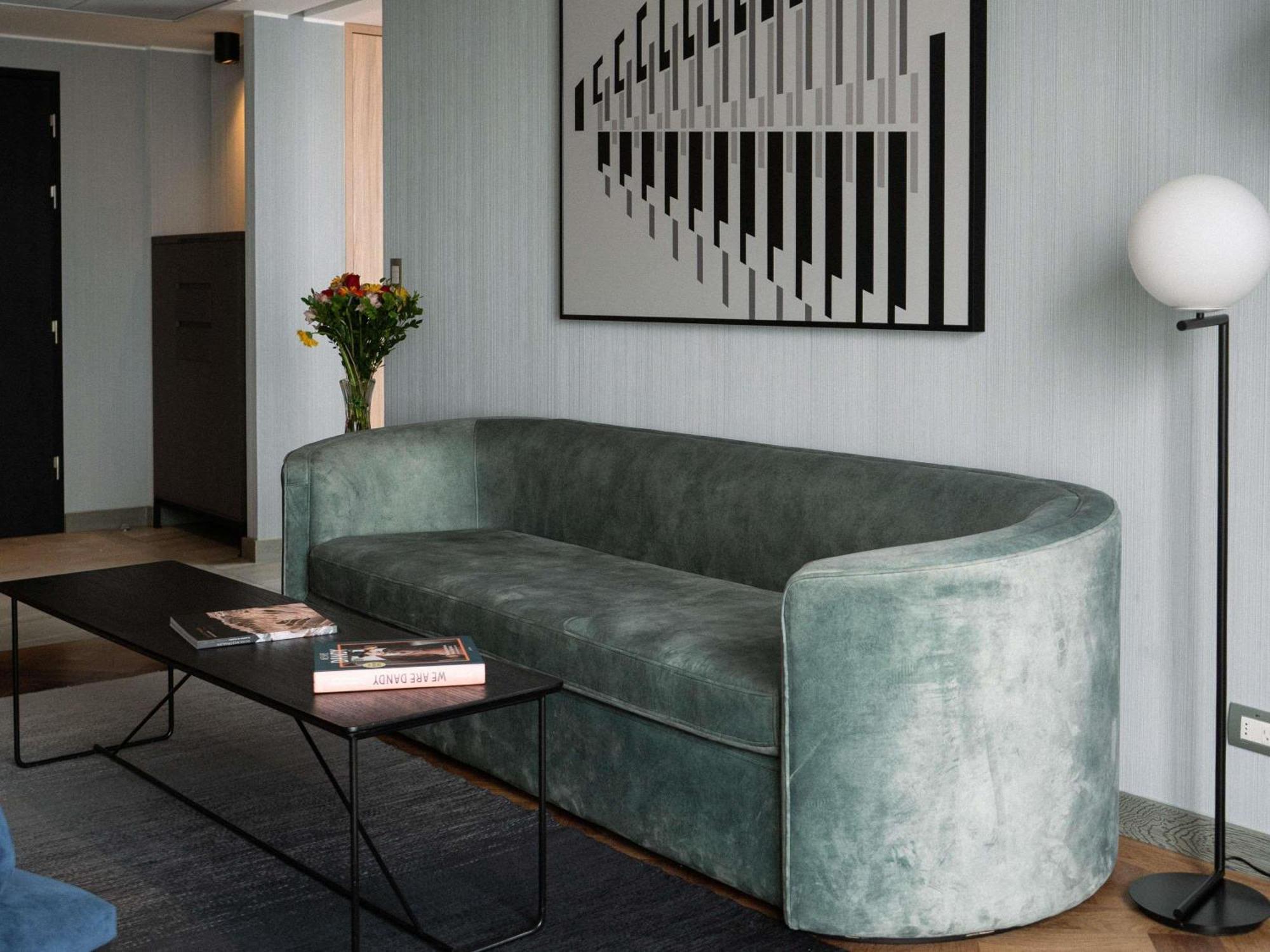 Suite Presidencial con acceso al salón