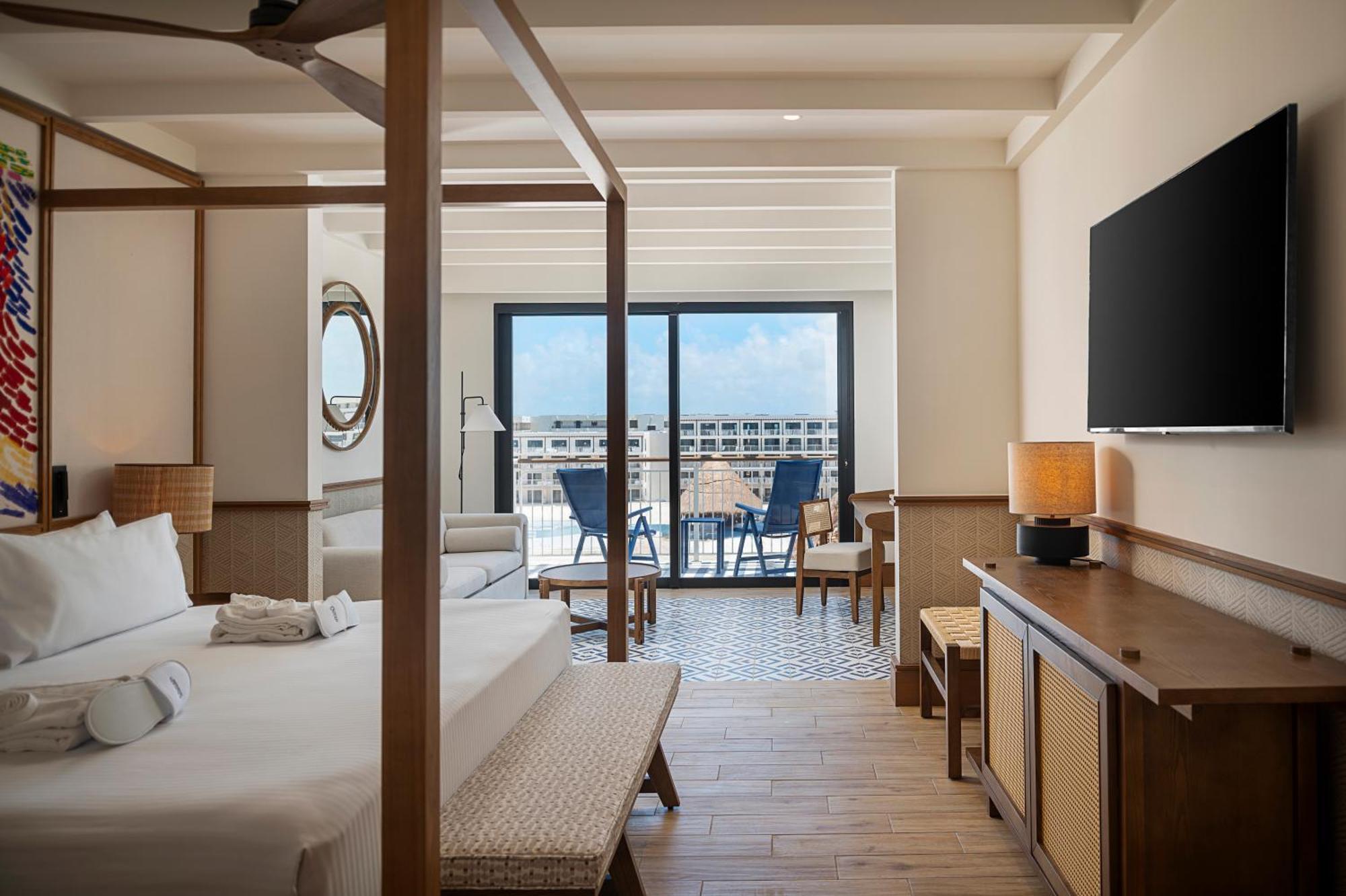 Suite Junior con vistas al mar