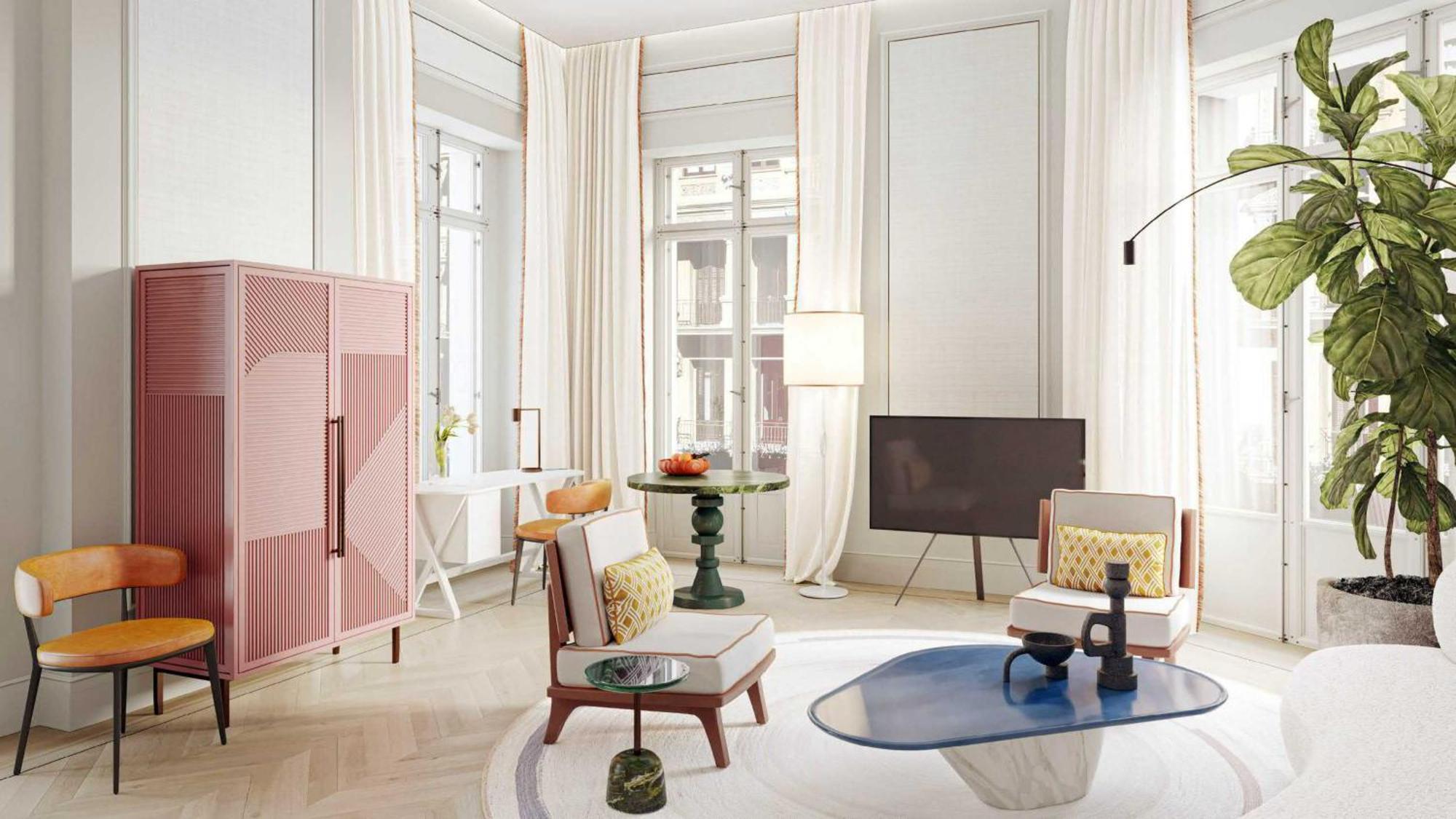Suite con terraza