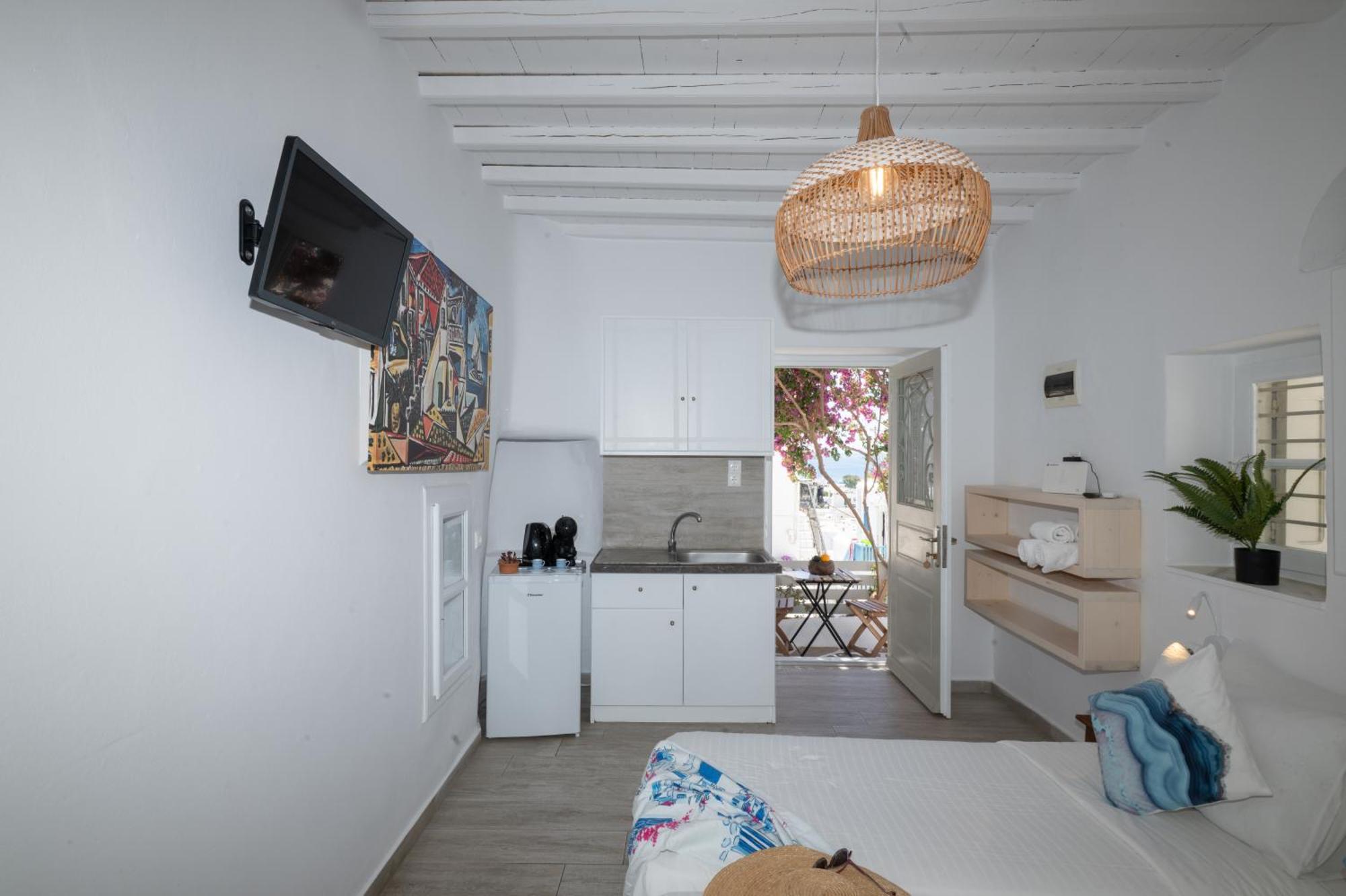Habitación Doble con vista parcial al mar - 1 o 2 camas
