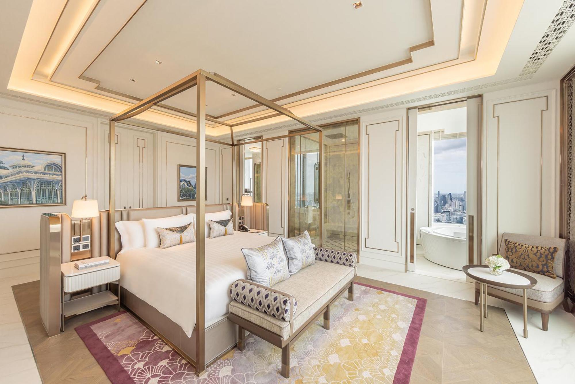 Suite Ático con acceso al salón
