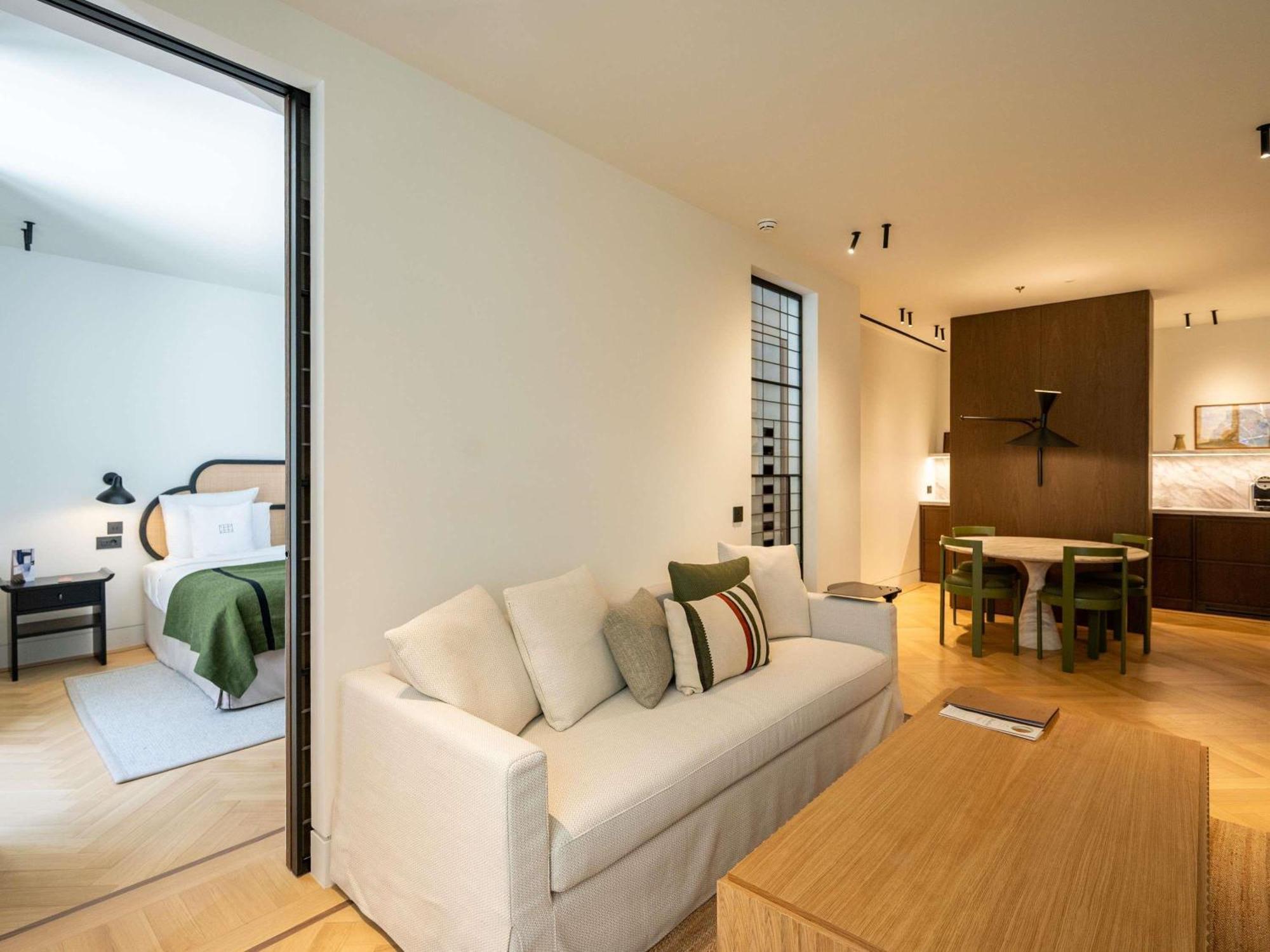 Suite Deluxe con cama extragrande