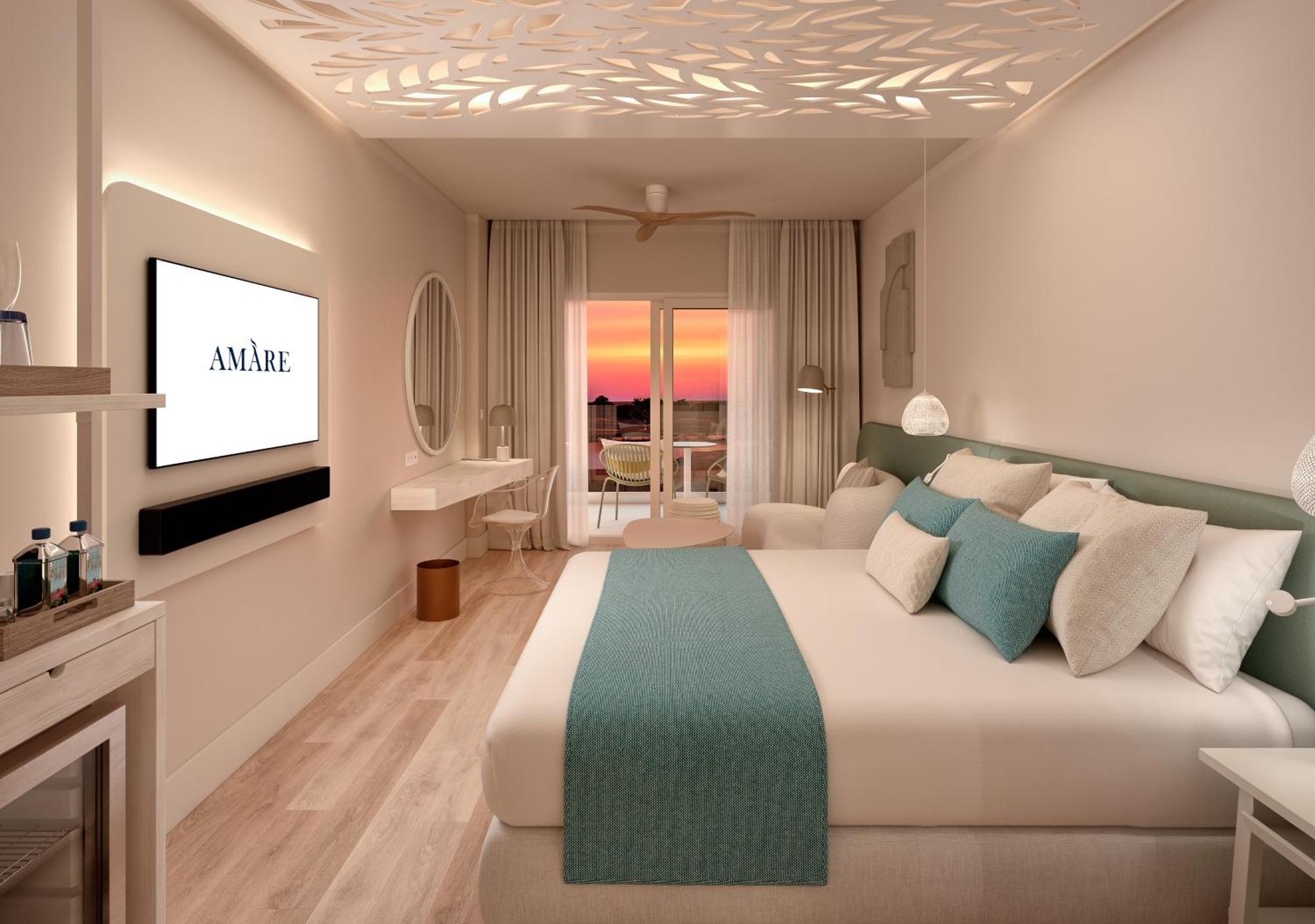 Habitación Deluxe doble o doble con 2 camas con vistas al mar The One Oh La La