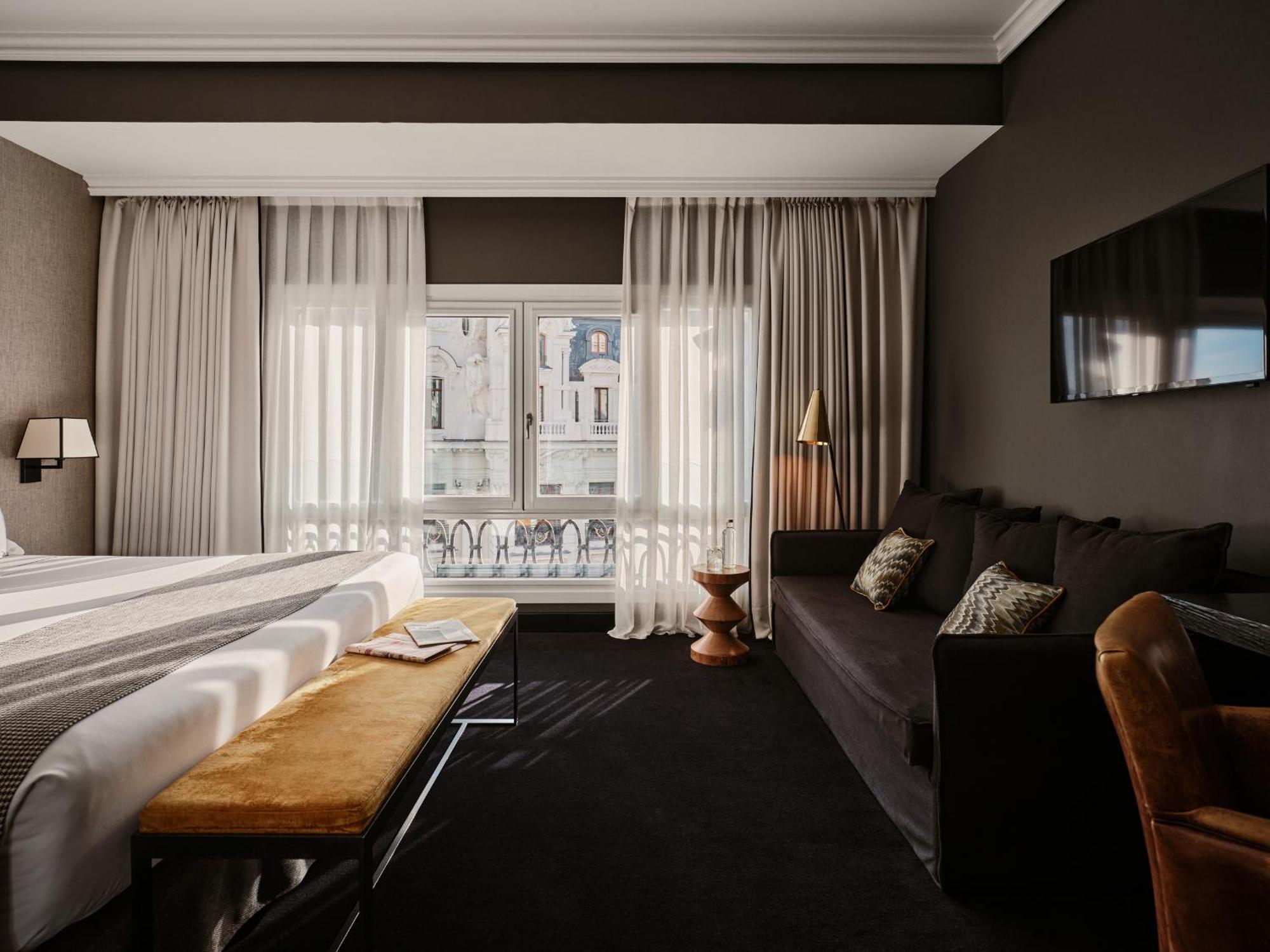 Habitación Deluxe con cama extragrande