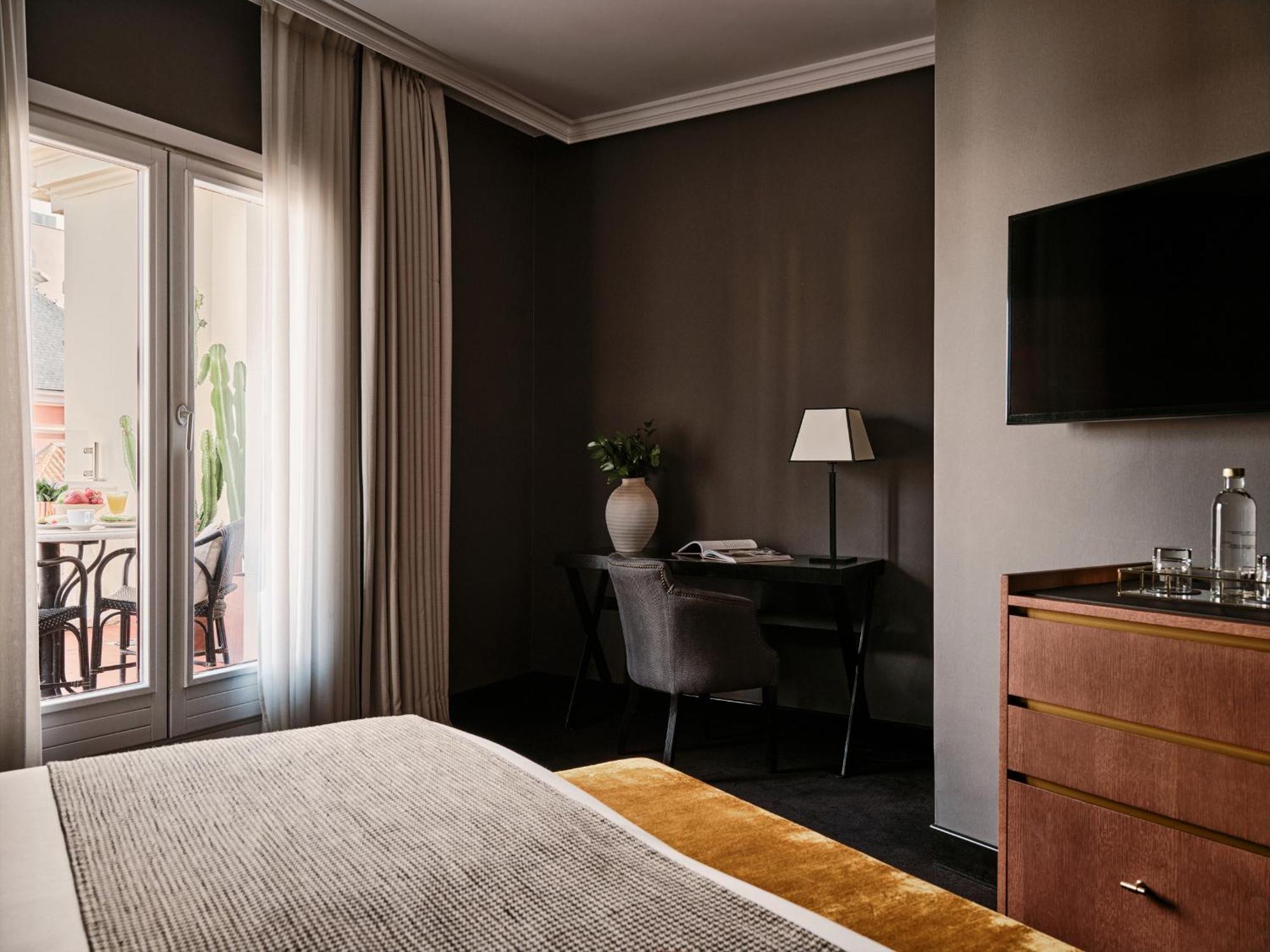Habitación Doble Deluxe con balcón