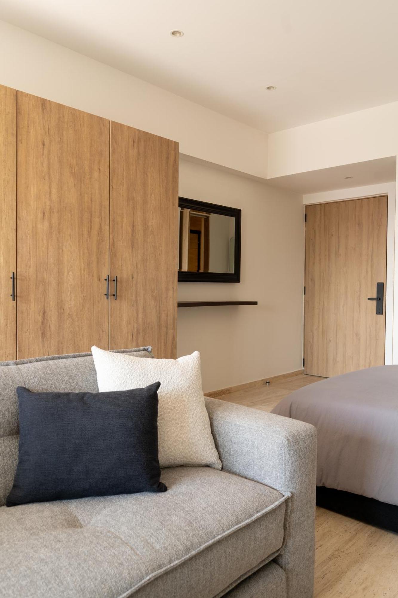 Apartamento Superior de 1 dormitorio