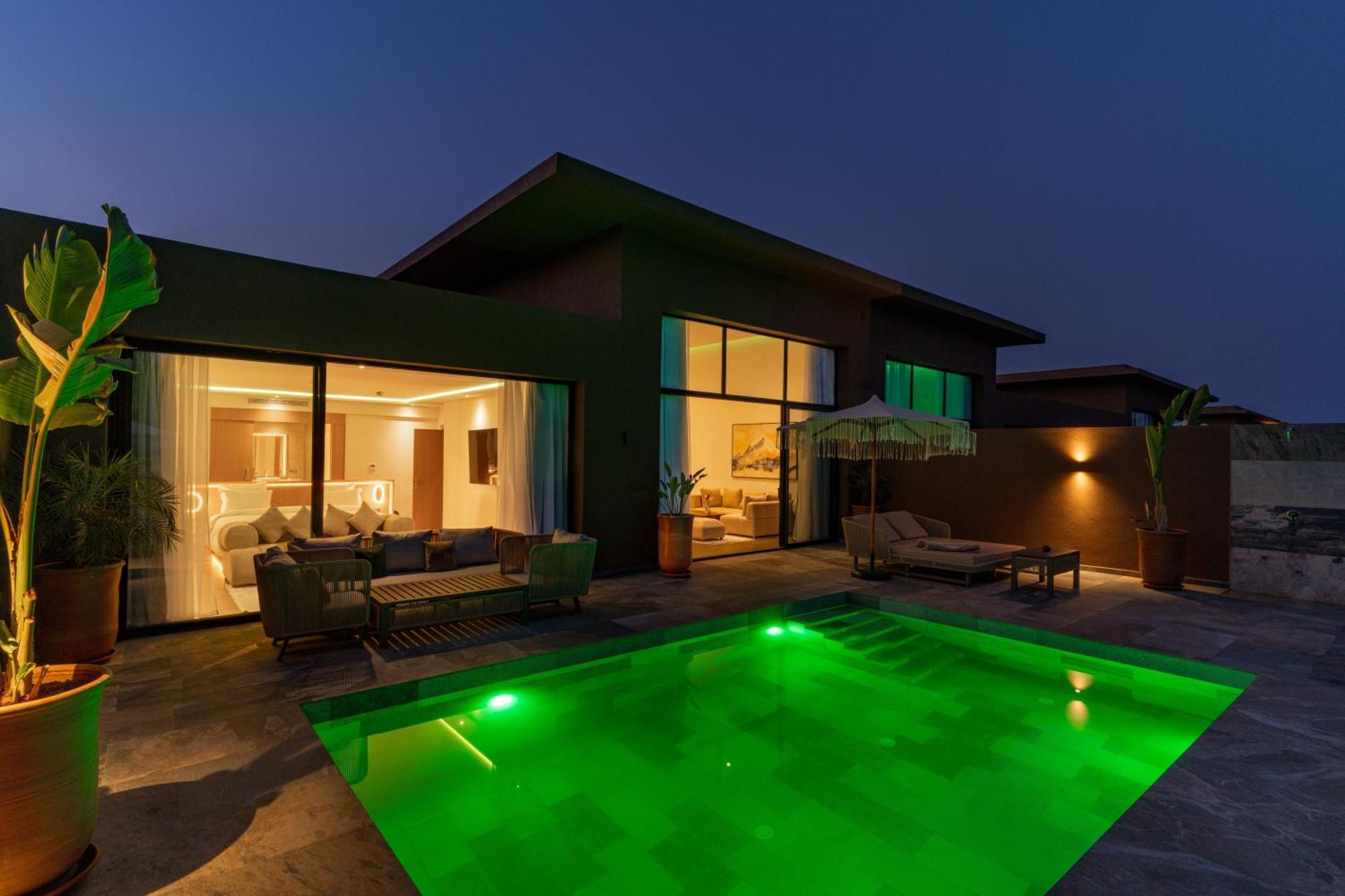 Villa con piscina privada