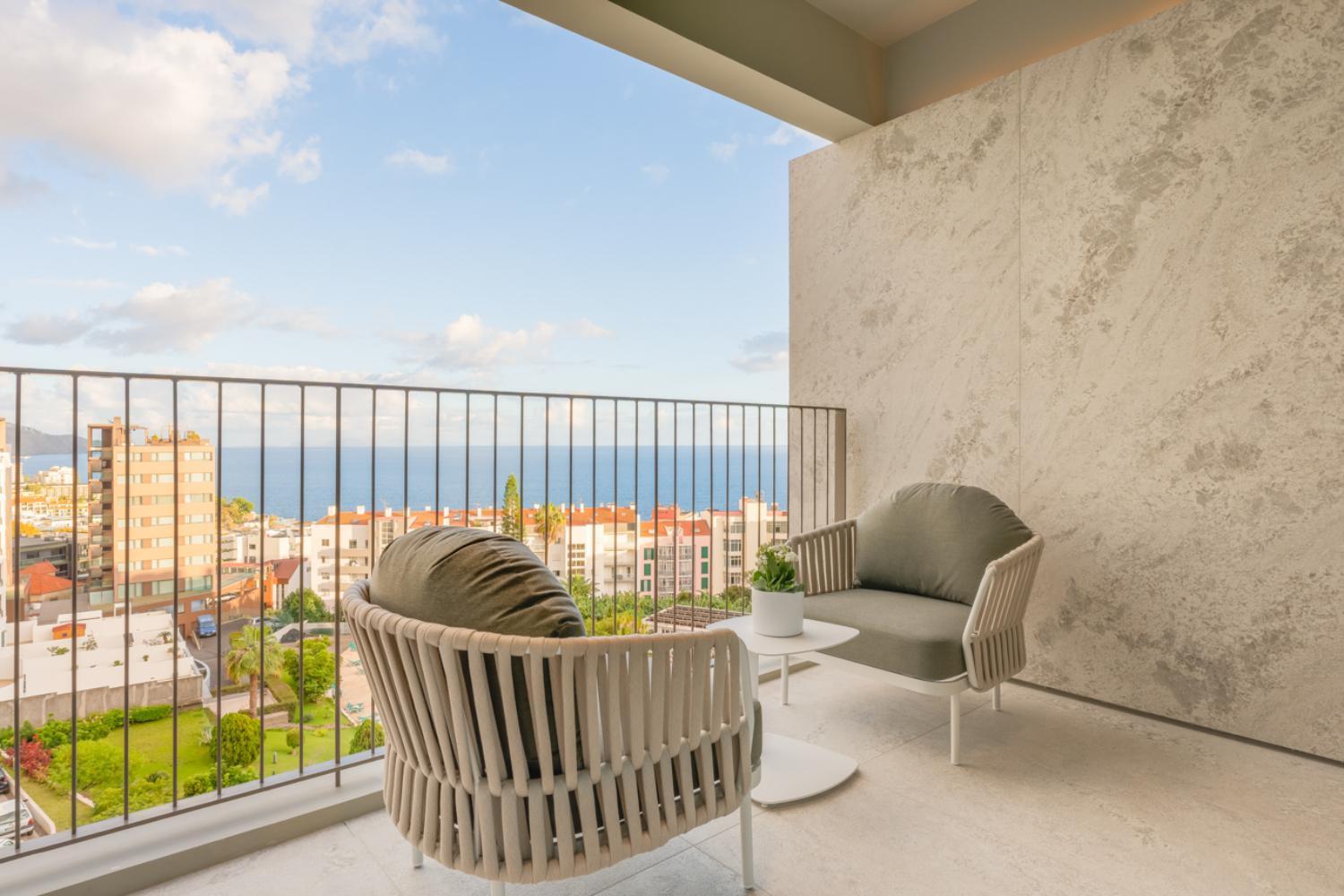 Habitación Doble con vistas al mar