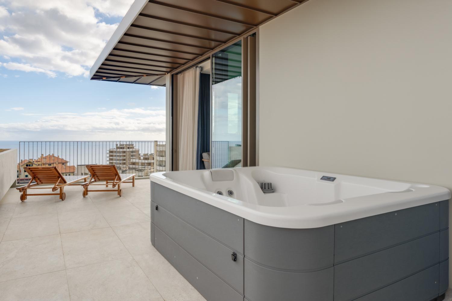 Suite con cama extragrande