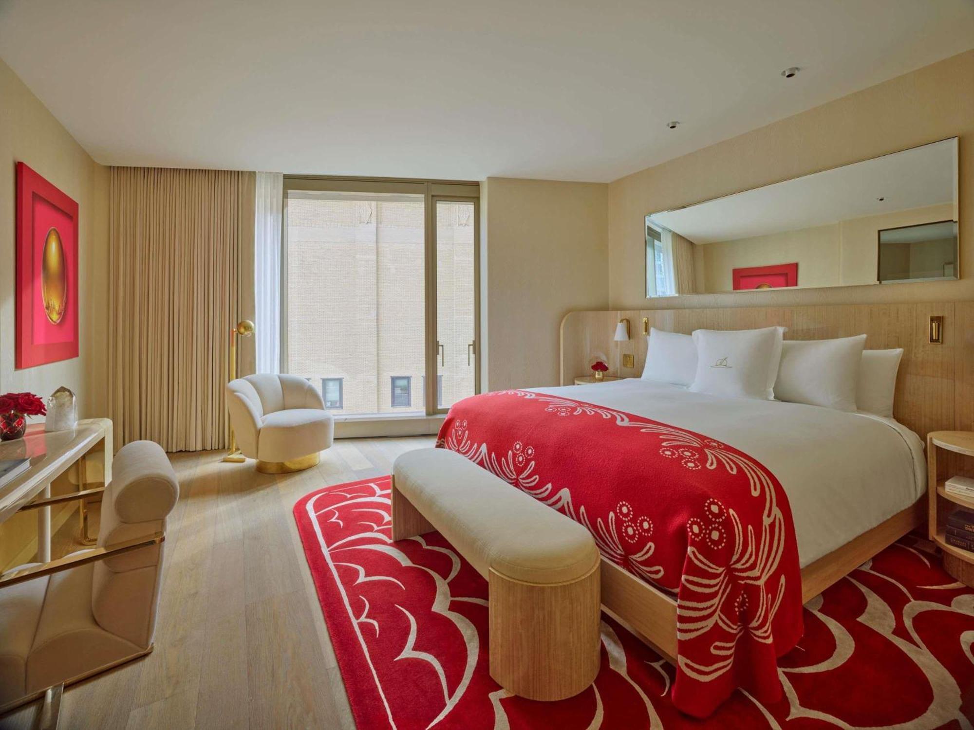 Habitación Deluxe con cama extragrande