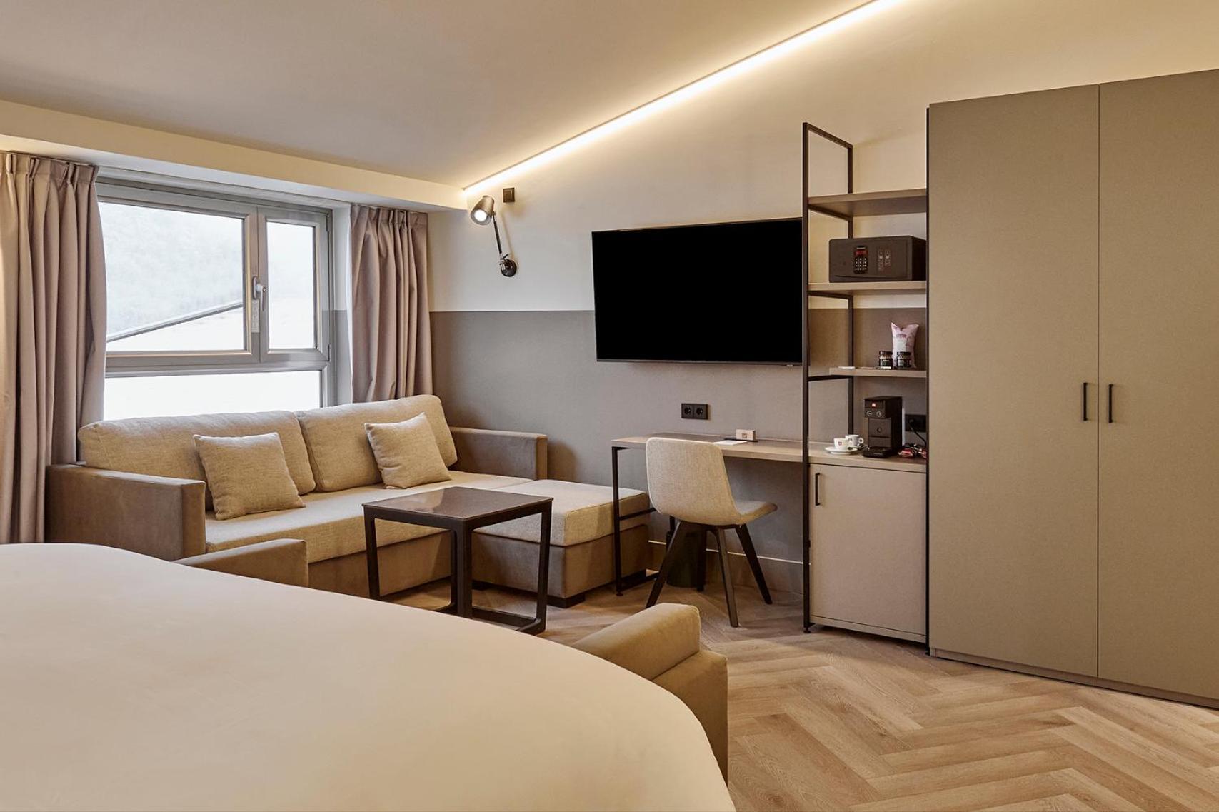 Habitación Deluxe con cama extragrande
