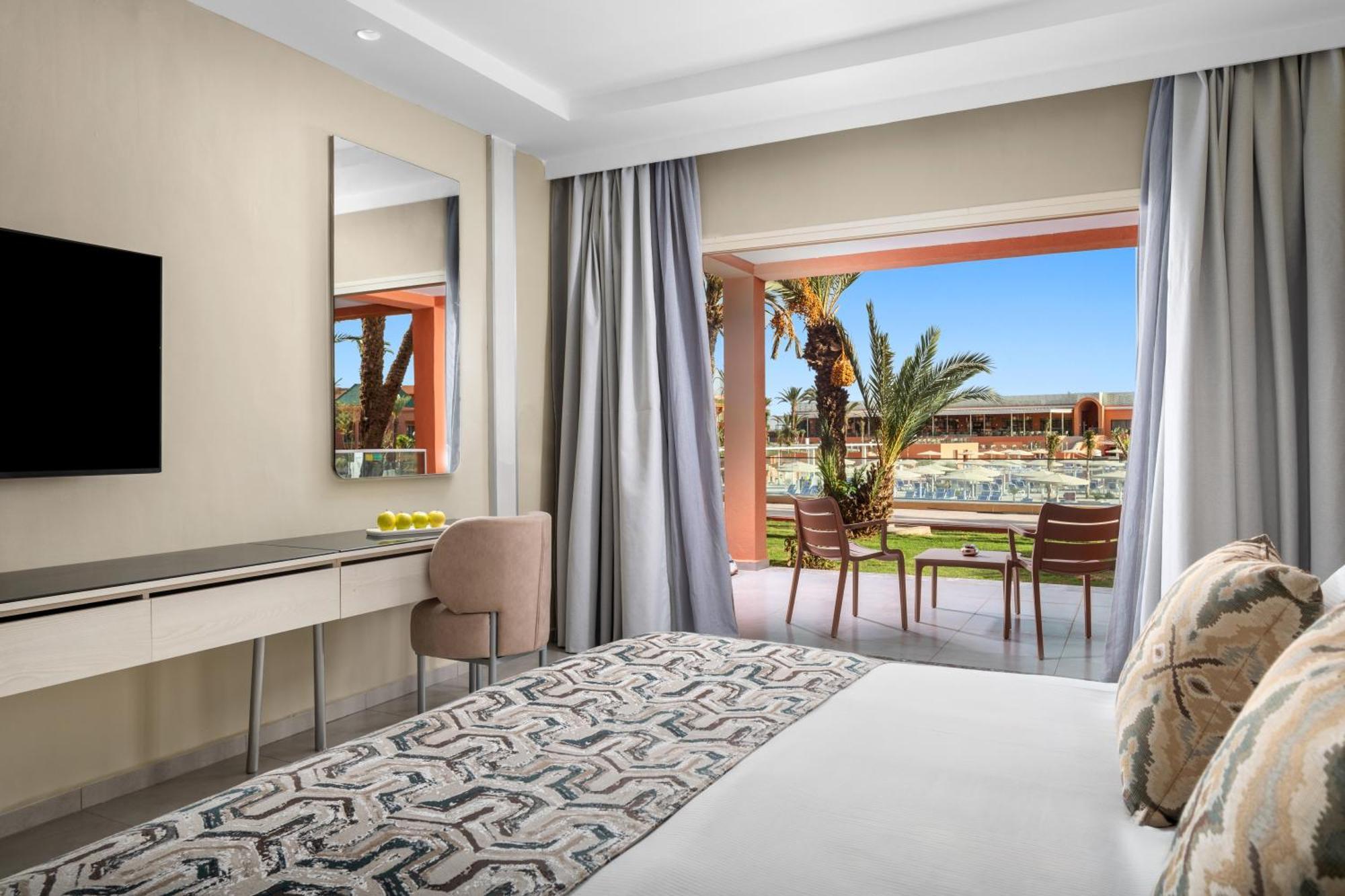 Habitación Doble con vistas al jardín