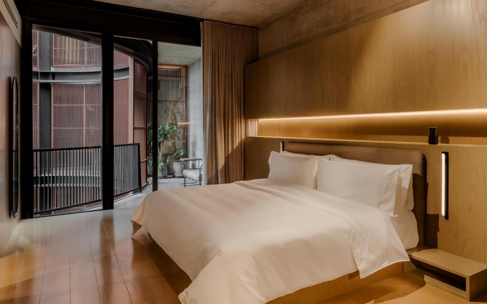 Suite con cama extragrande