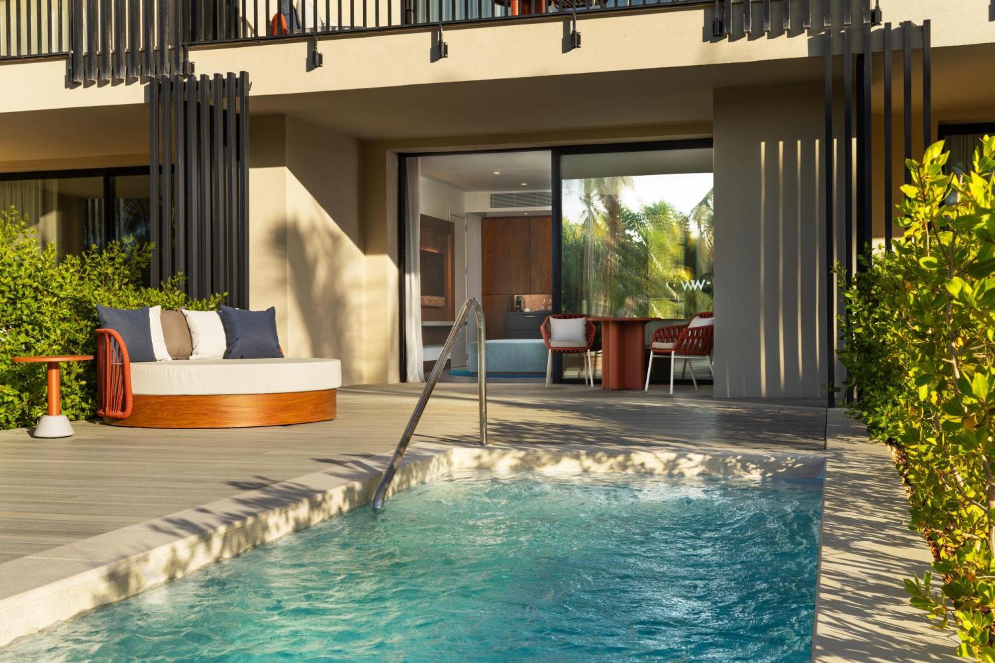 Suite con piscina privada