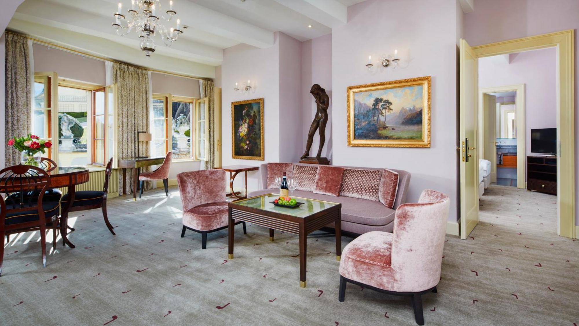 Apartamento Deluxe de 2 dormitorios con vistas al jardín