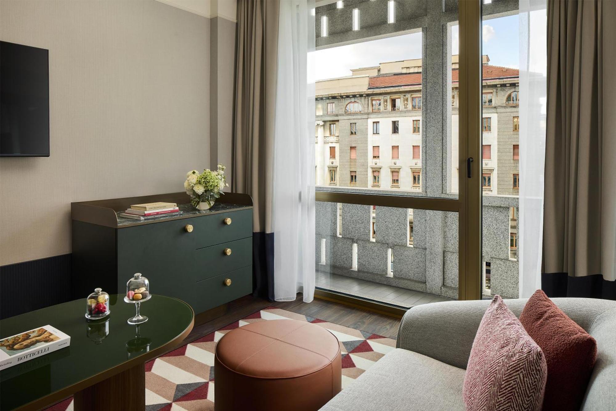 Suite Junior Executive con cama supletoria (2 adultos + 1 niño)