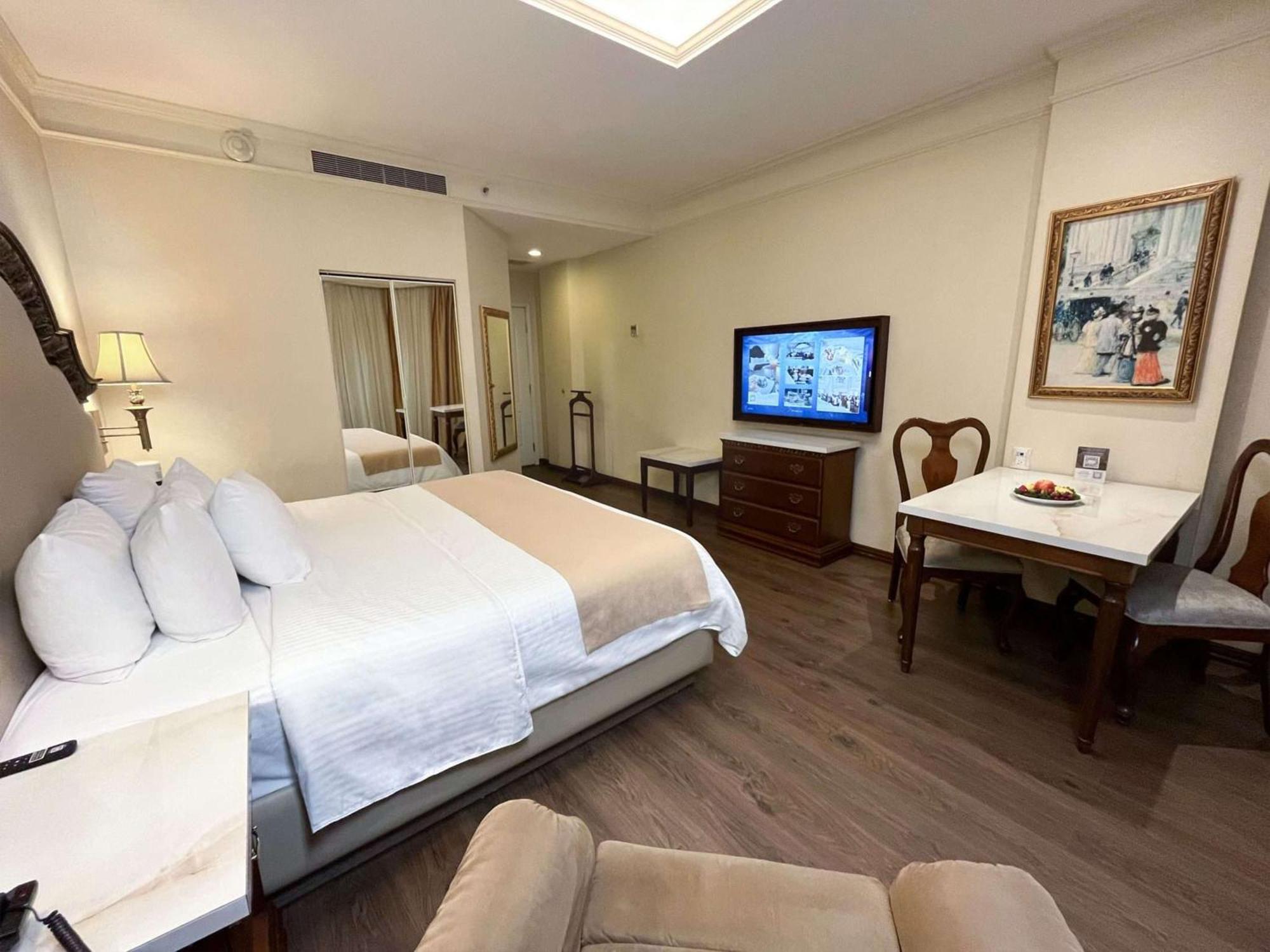Habitación Royal con cama extragrande