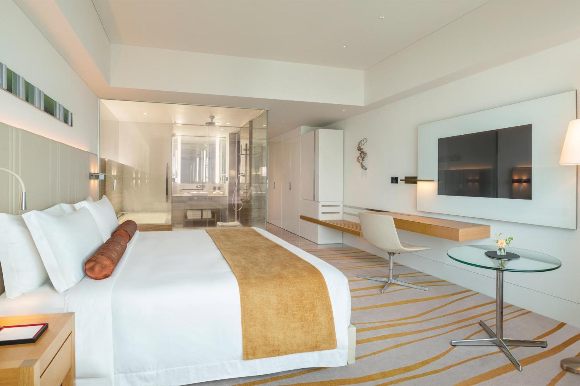 Habitación Doble Club Deluxe con acceso al Club Lounge - Cama extragrande