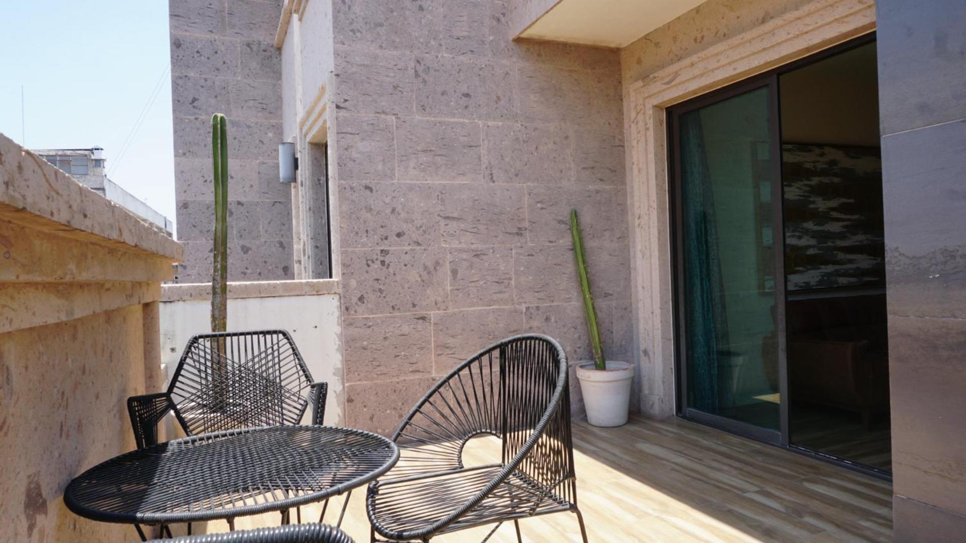 Suite con terraza