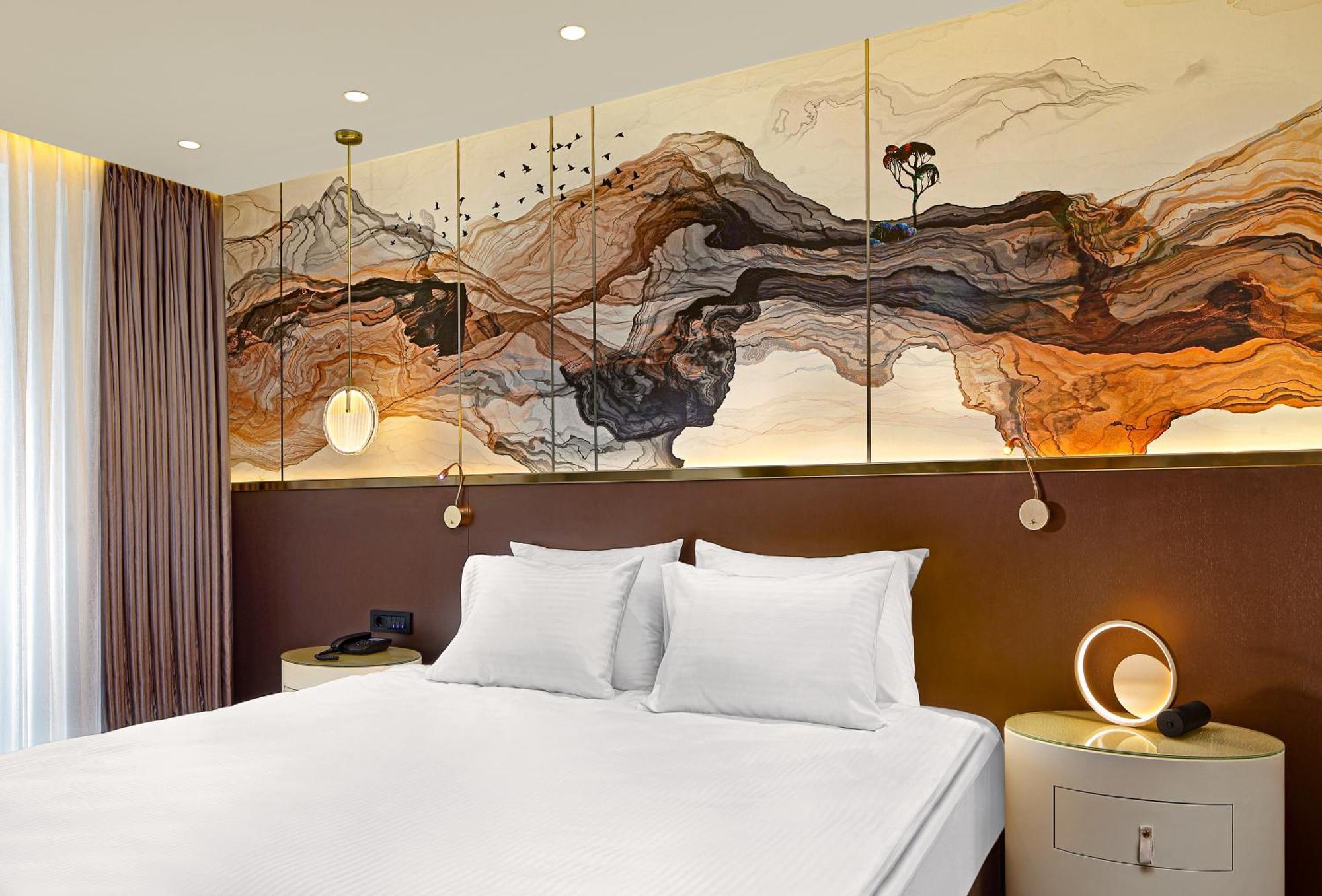 Habitación Superior con cama extragrande