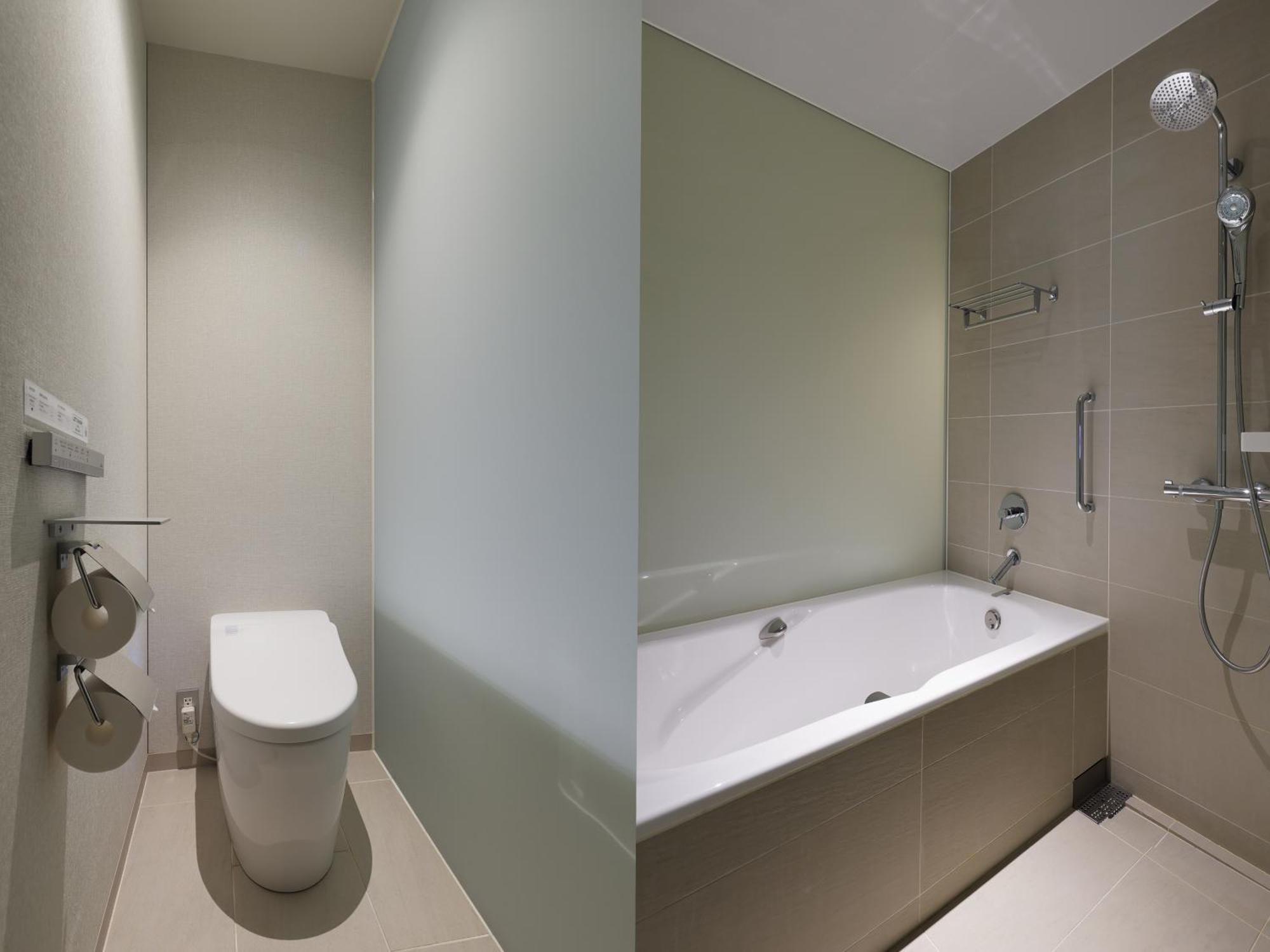 Habitación Estándar con cama grande y bañera