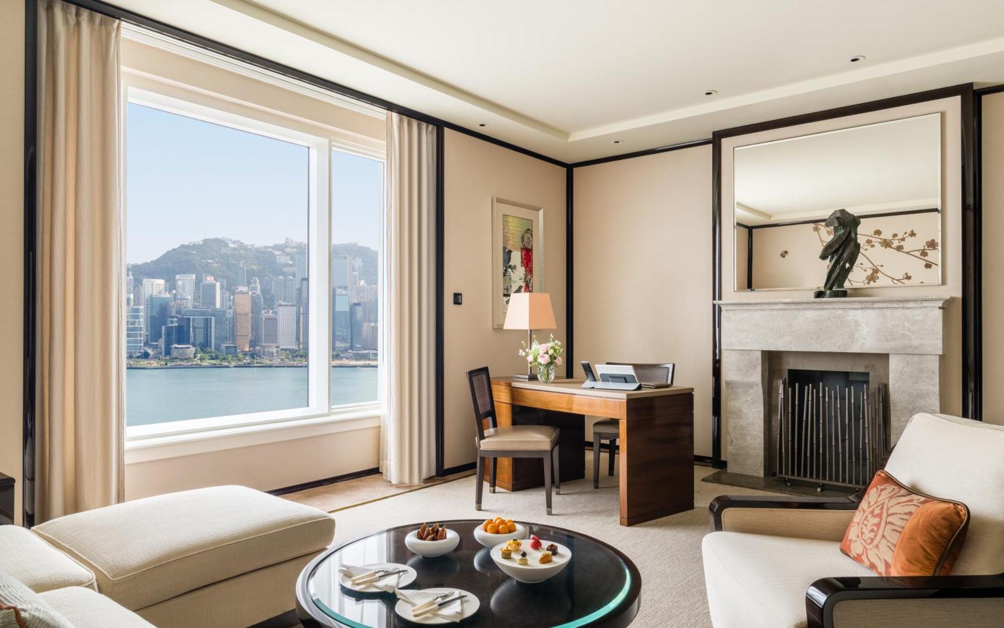 Suite Deluxe con vistas al puerto