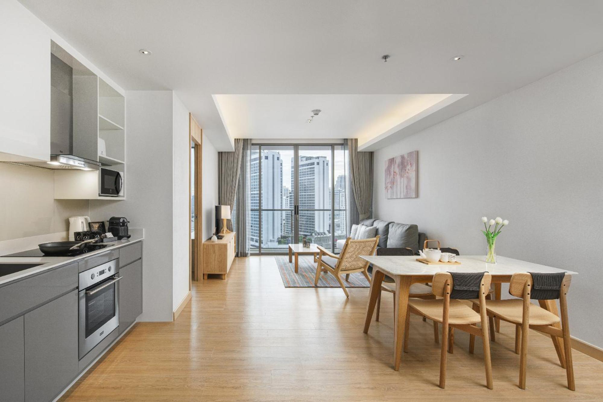 Apartamento Deluxe de 2 dormitorios