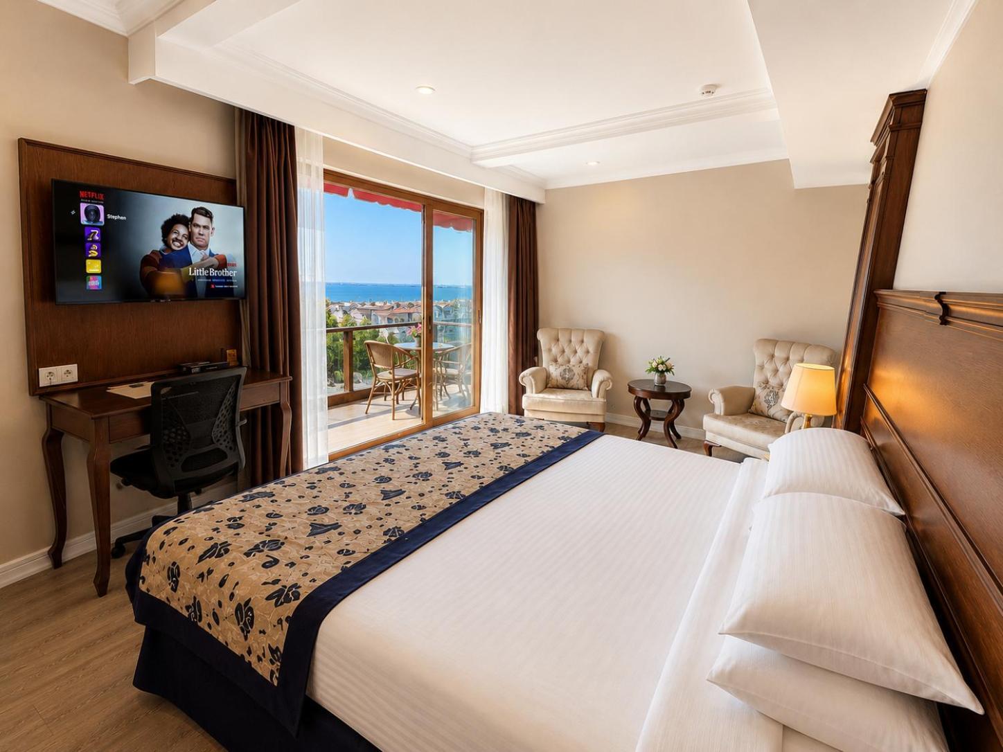 Habitación Doble Deluxe con vistas al mar
